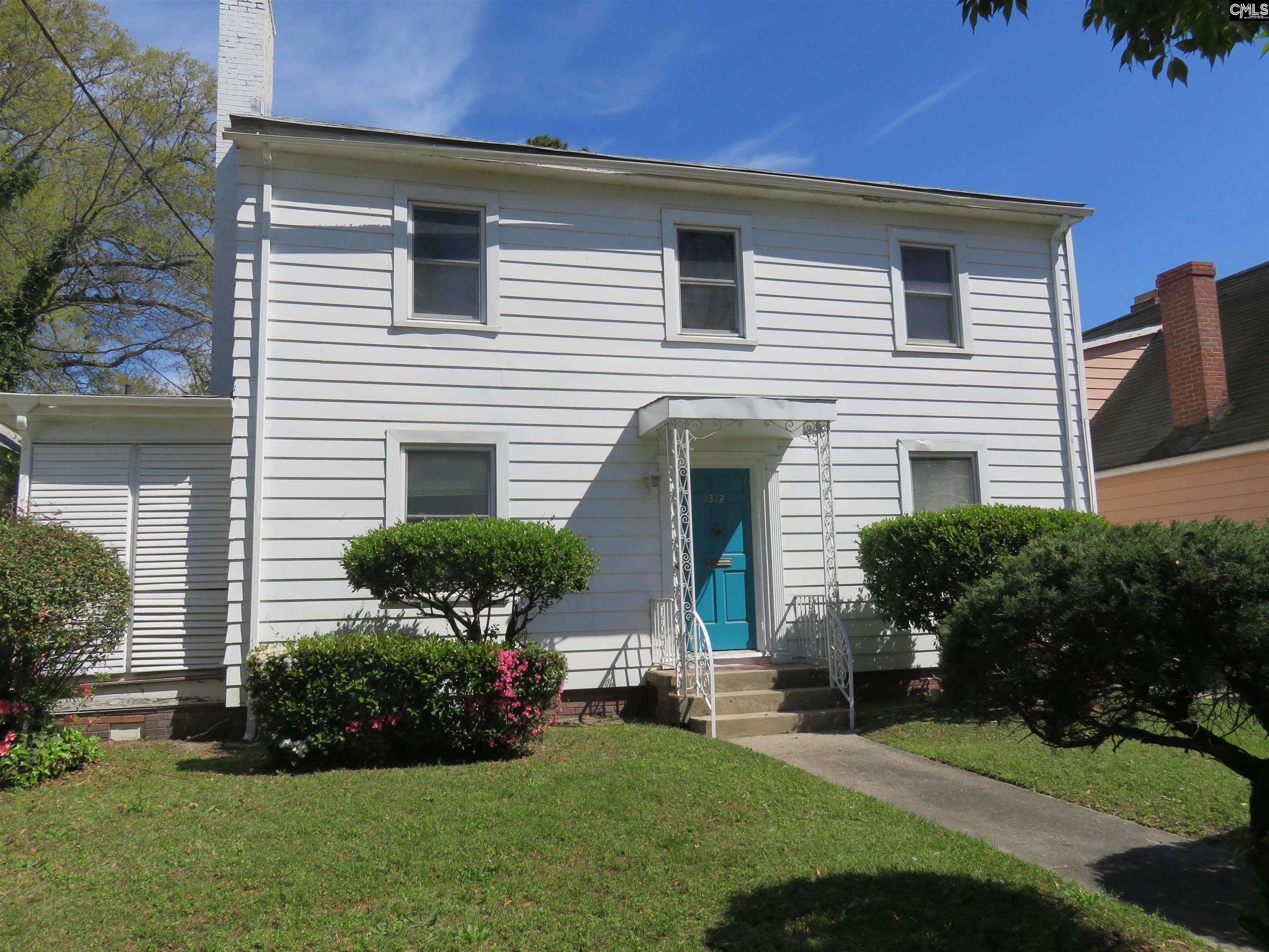 1312 Pine Street Columbia, SC 29204