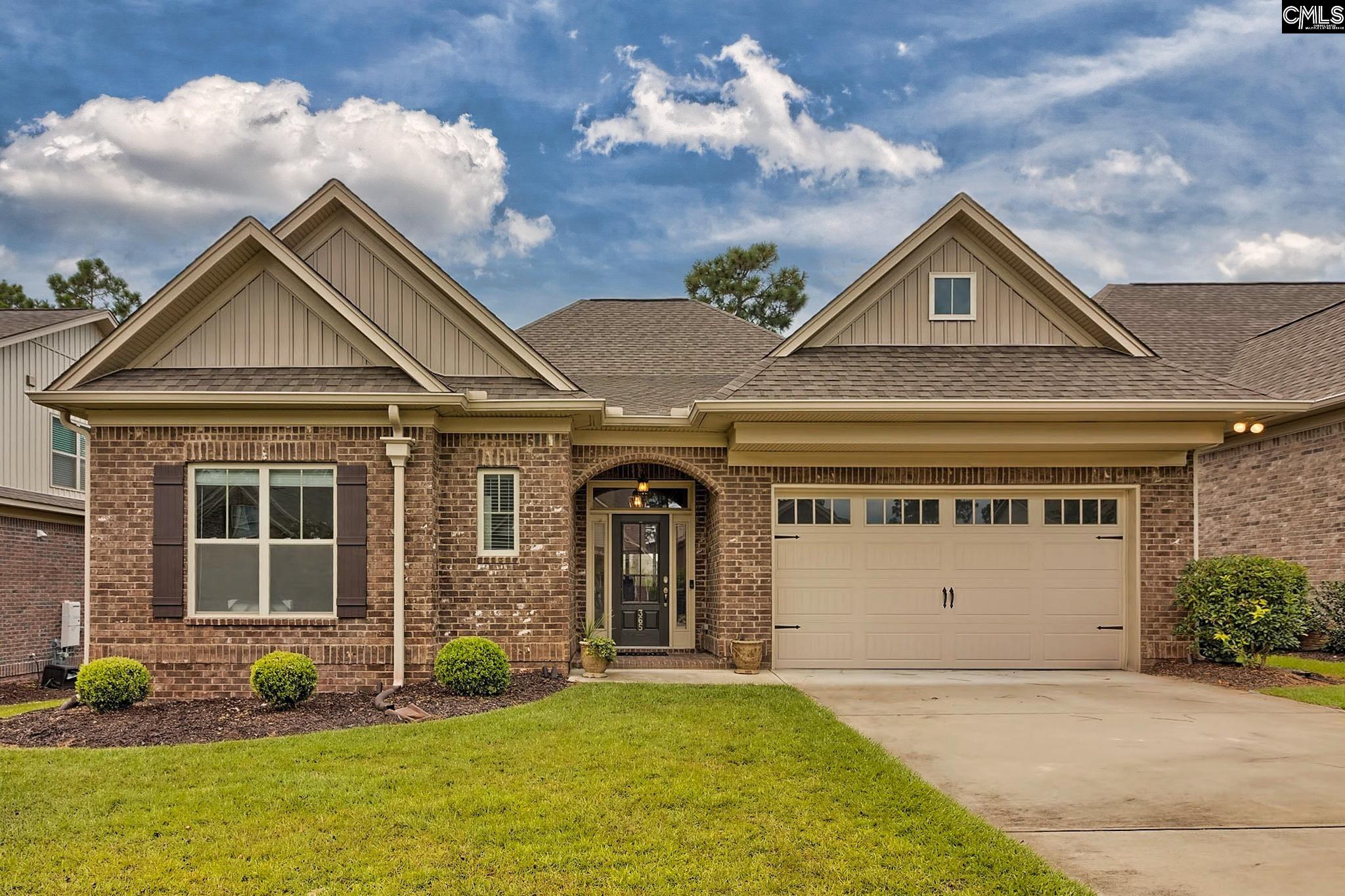 Elgin SC Real Estate 365 Turnwall Lane Elgin SC 29045 MLS 558735