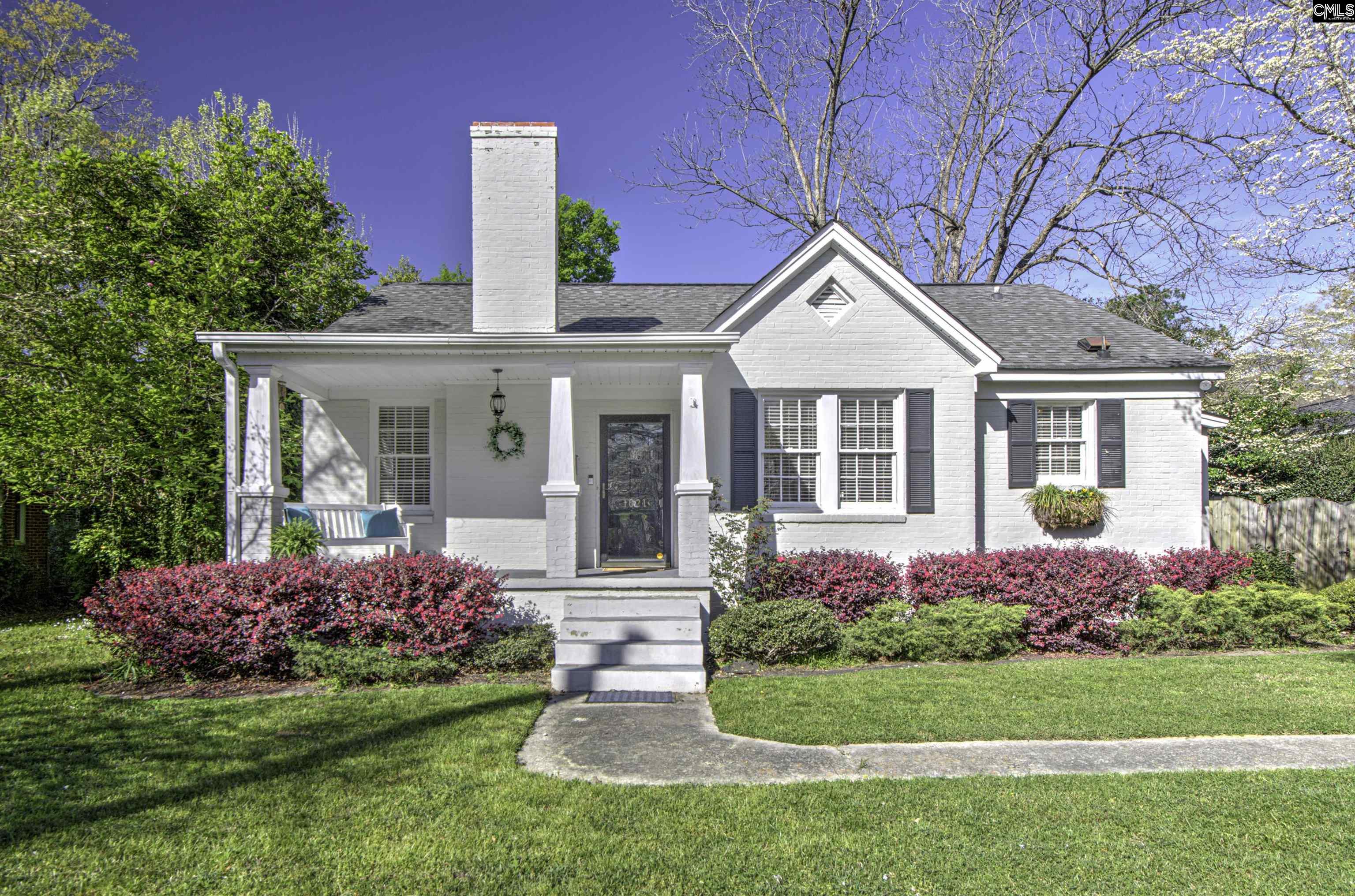 Columbia SC Real Estate 1021 Daly Street Columbia SC 29205 MLS 558739