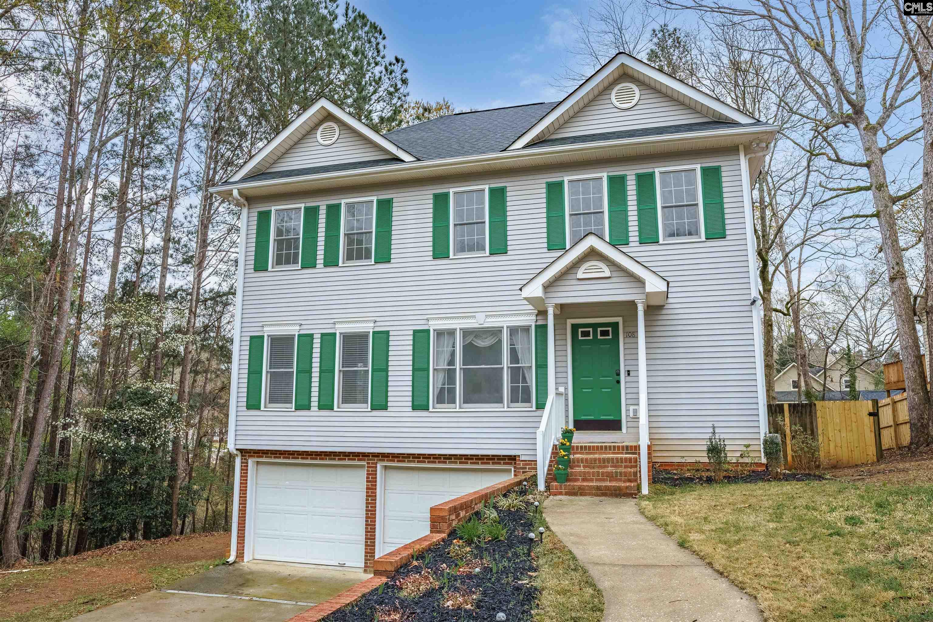 Lexington SC Real Estate 108 E Sparrowood Run Lexington SC 29072 MLS 558782