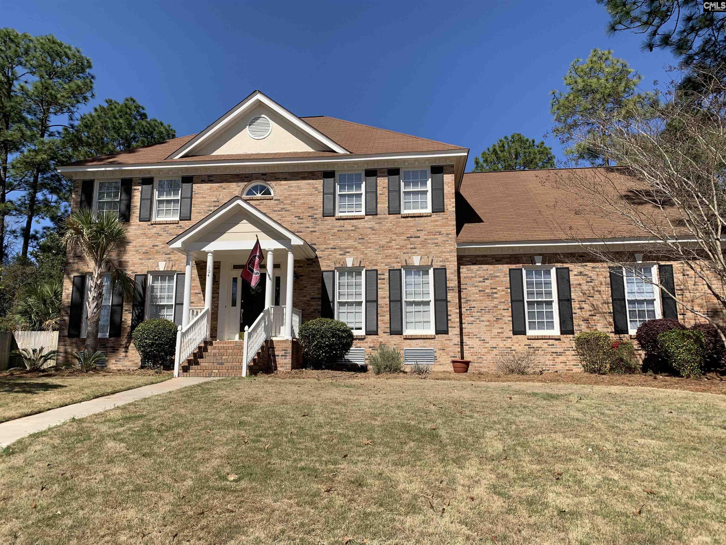 Columbia SC Real Estate 104 Silver Crest Drive Columbia SC 29223 MLS