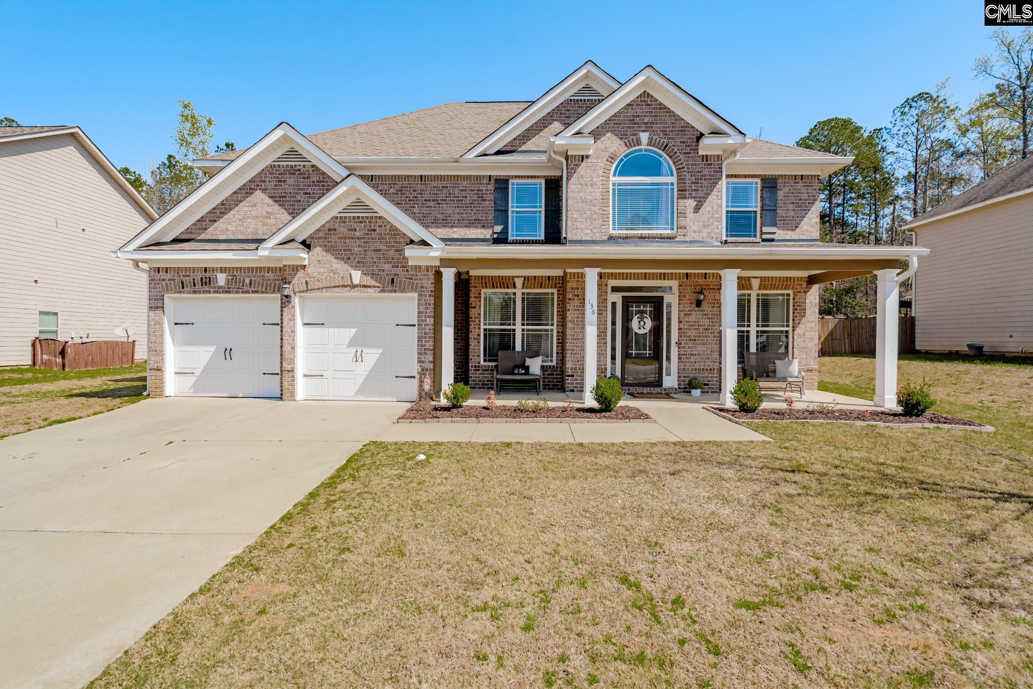136 Hunters Run Drive Blythewood, SC 29016