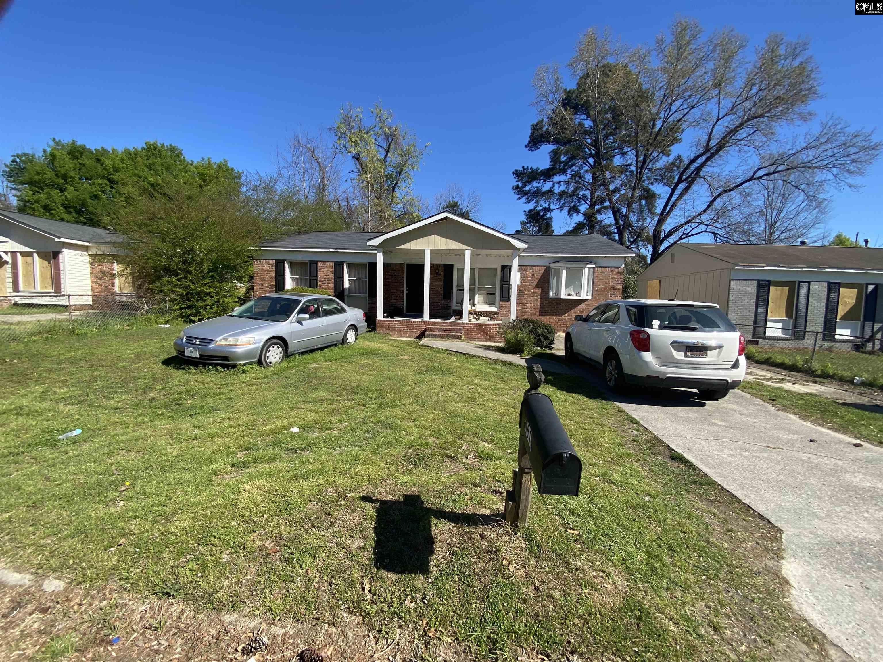 Columbia SC Real Estate 4013 Tavineer Drive Columbia SC 29209 MLS 559080