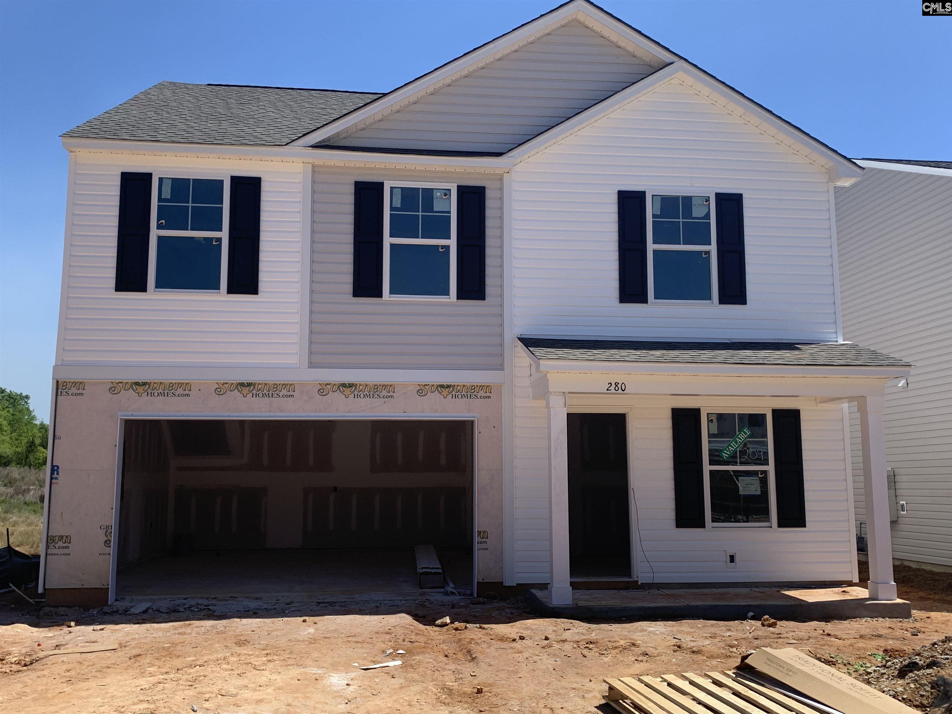 280 Savannah Wood (lot 209) Road Hopkins, SC 29061