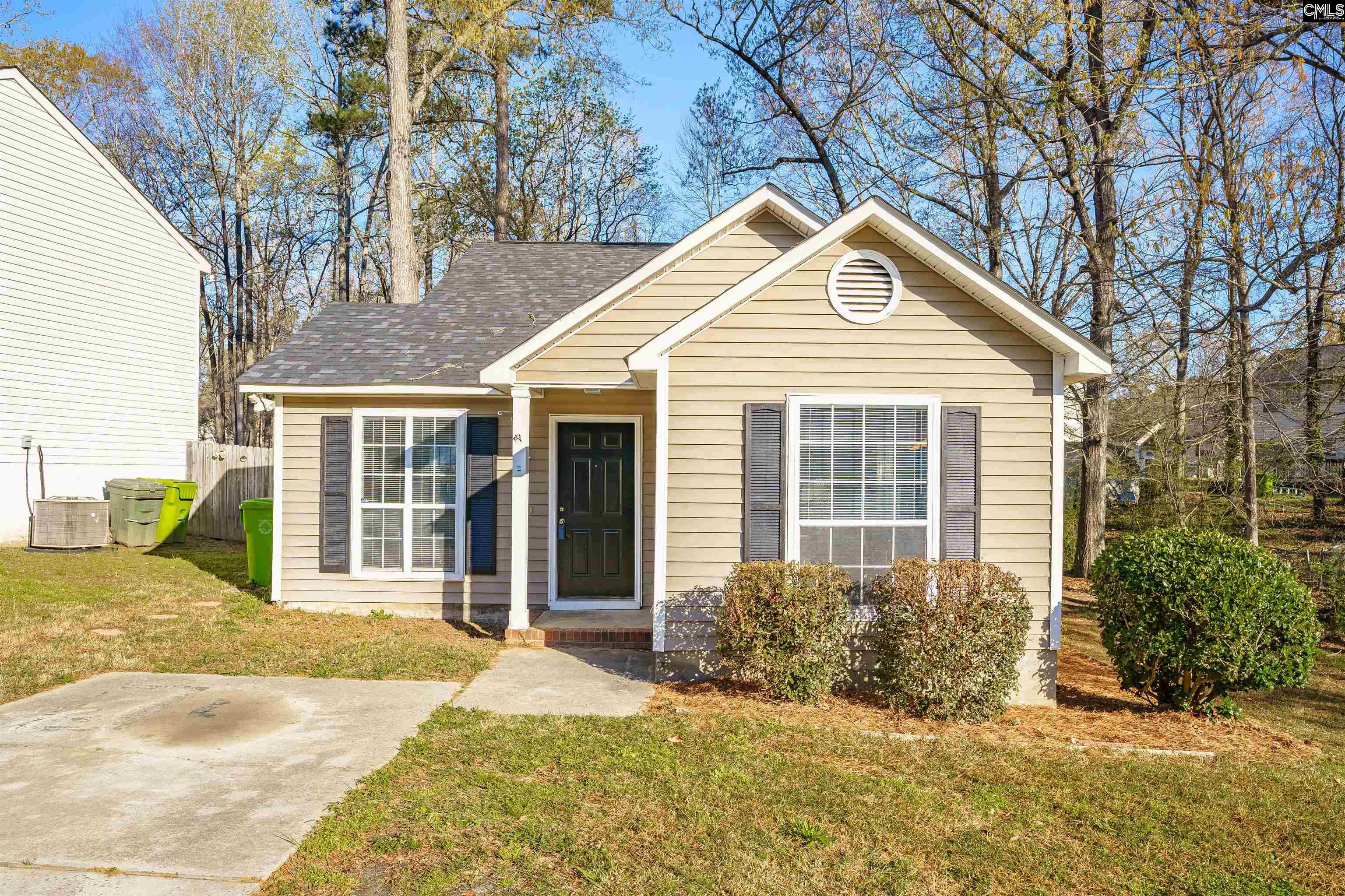 106 S Mercer Drive Irmo, SC 29063