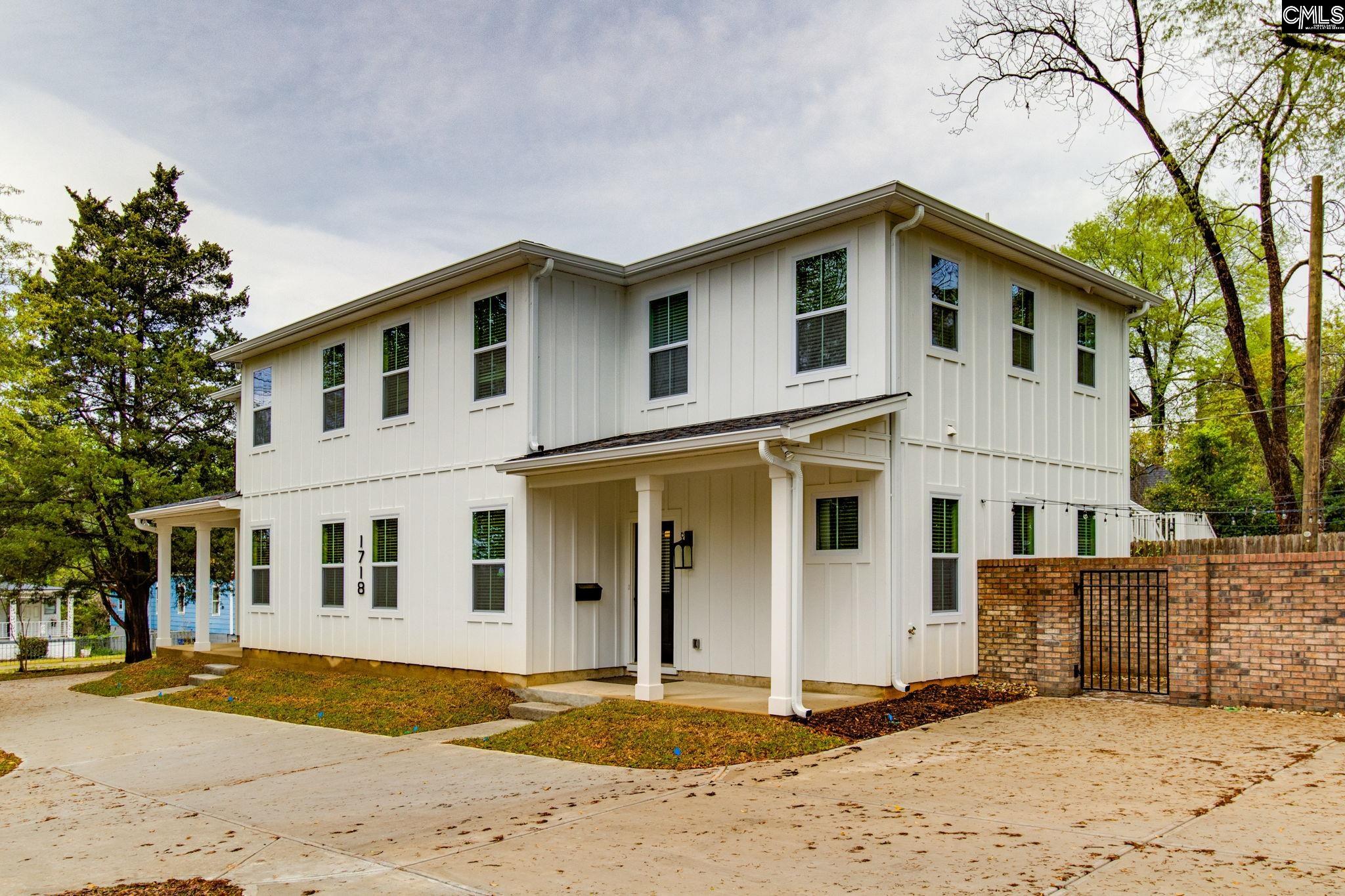 1718 Waverly Street Columbia, SC 29204