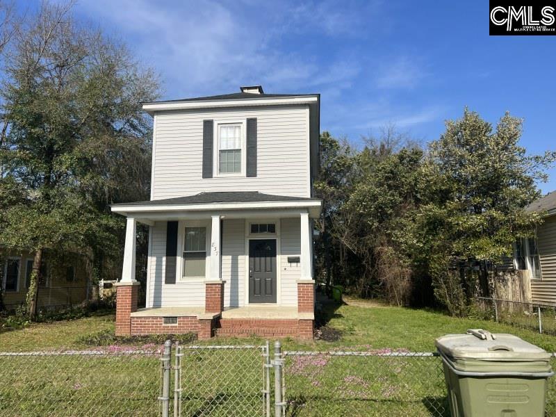 837 Ohio Street Columbia, SC 29201