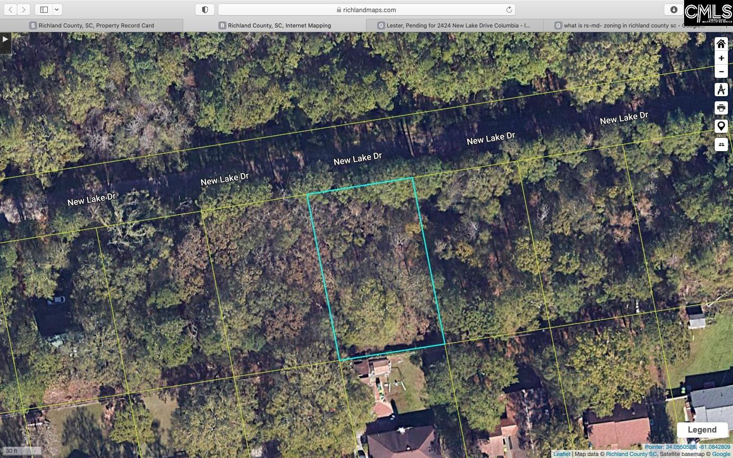 Columbia SC Real Estate 2404 New Lake Drive Columbia SC 29210 MLS 559702