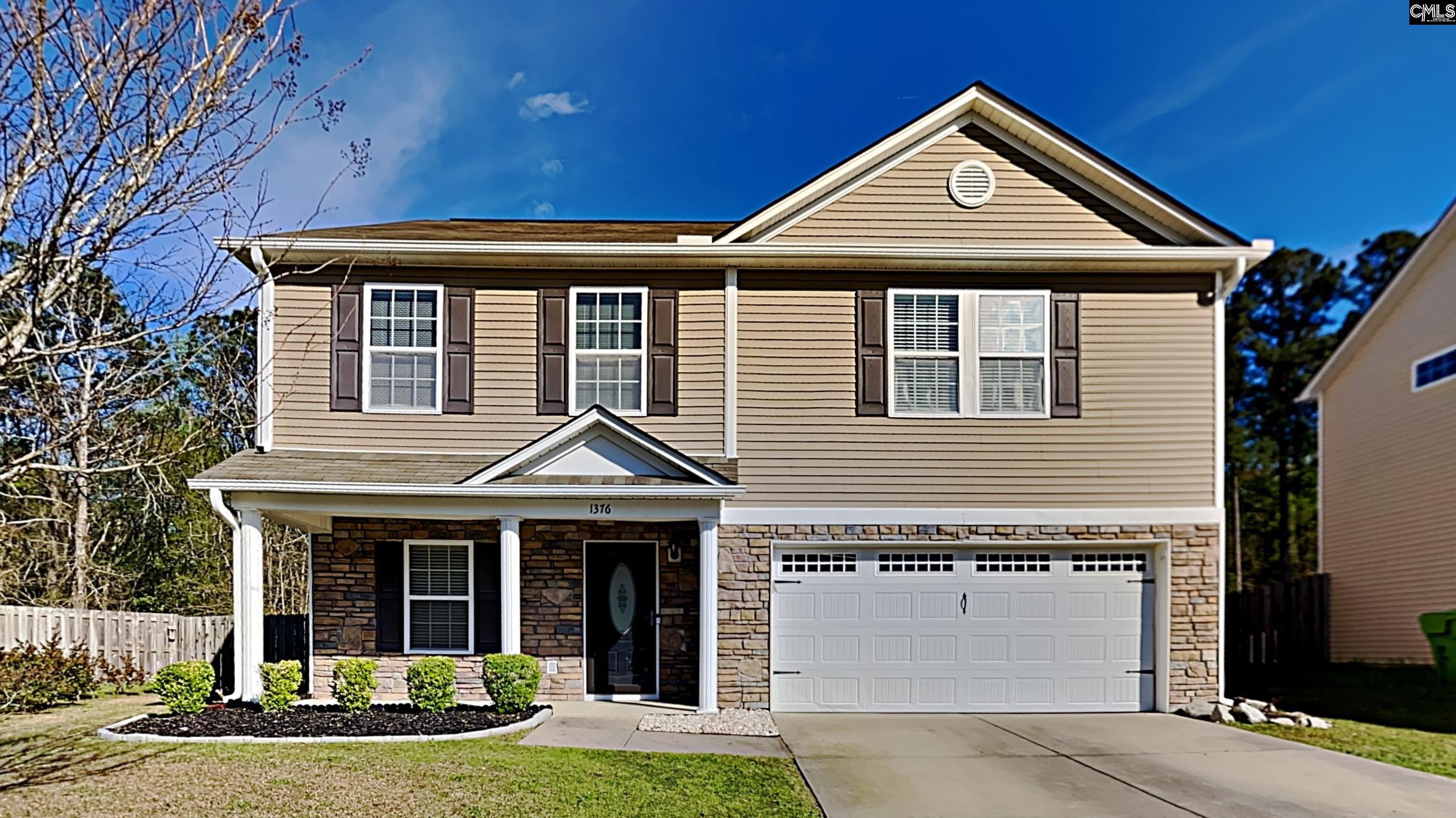 Elgin SC Real Estate 1376 Green Turf Lane Elgin SC 28269 MLS 559770