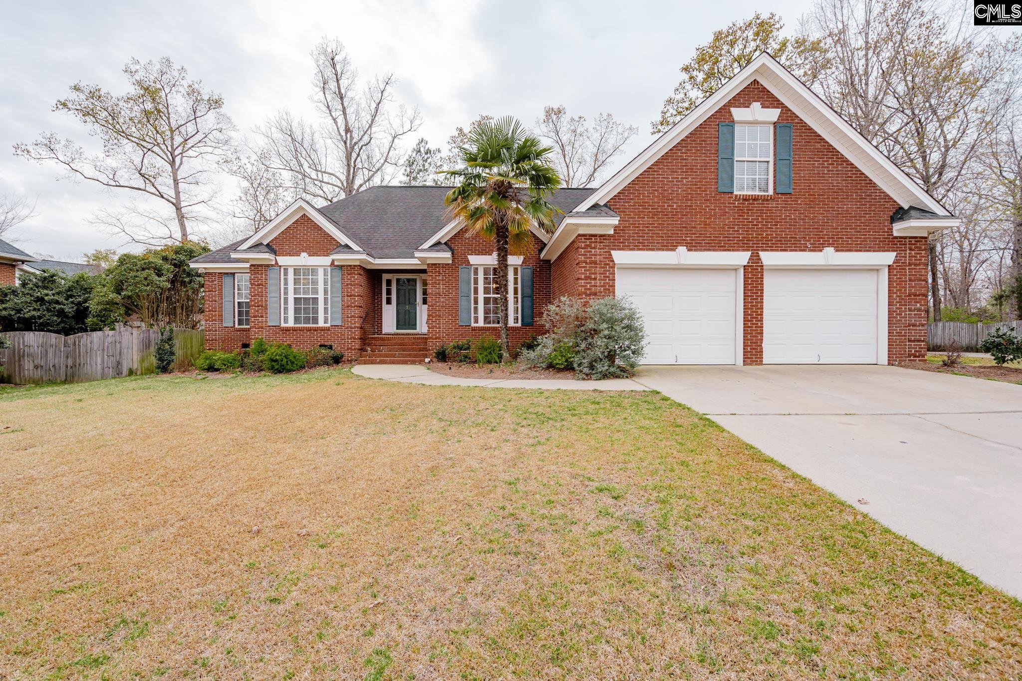 Irmo SC Real Estate 5 Hunting Glen Court Irmo SC 29063 MLS 559794