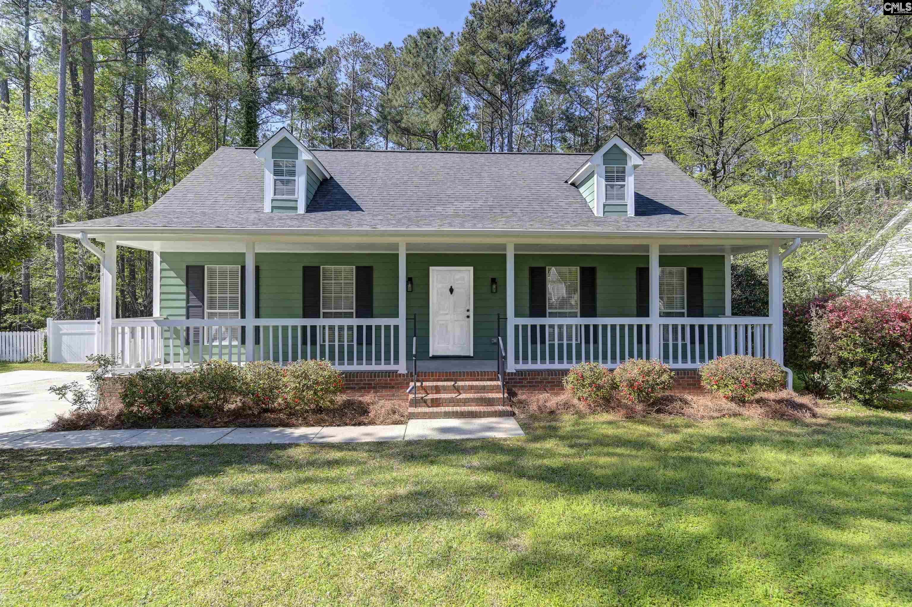 Columbia SC Real Estate 1705 Forest Trace Drive Columbia SC 29204 MLS