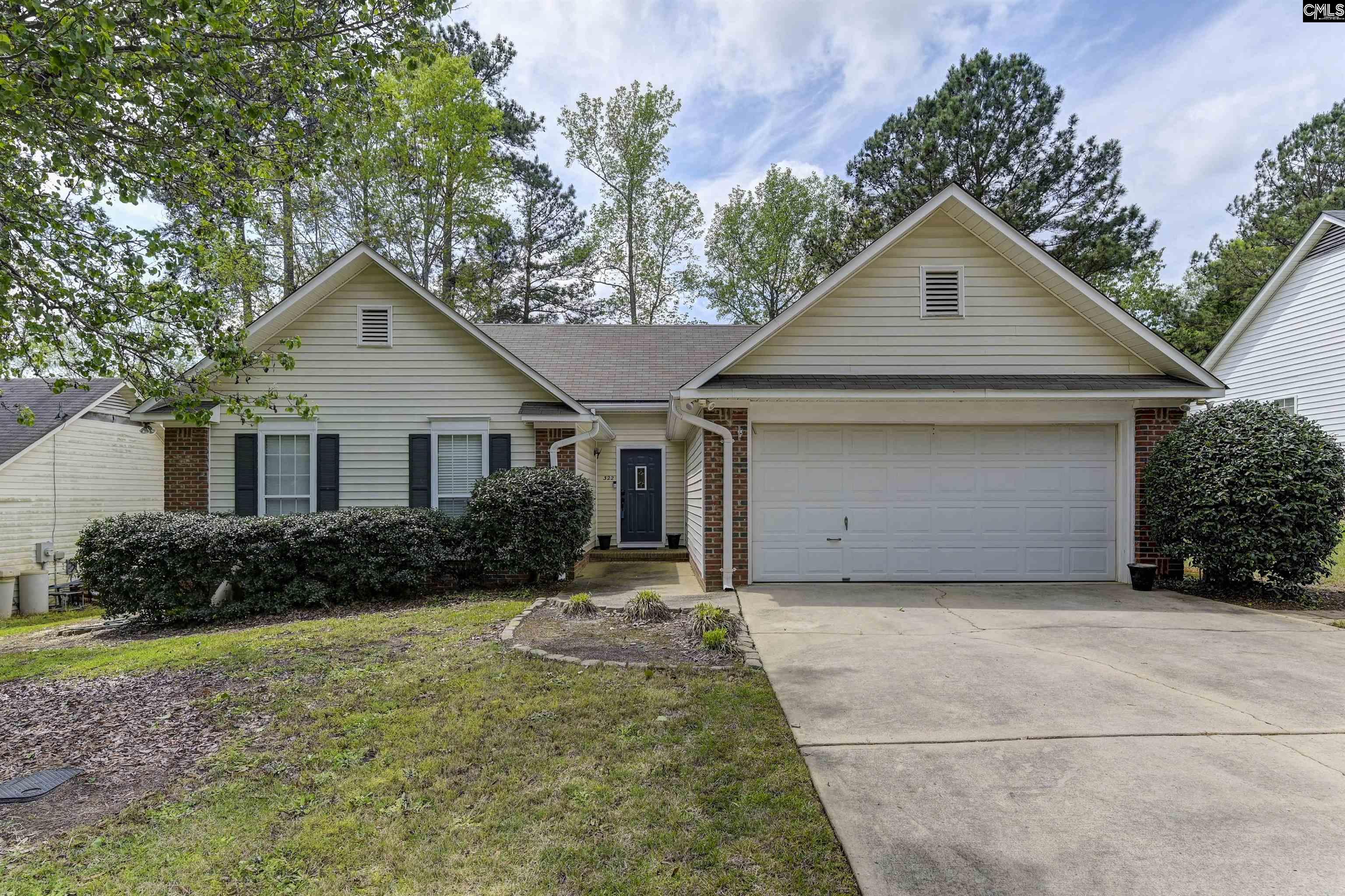 322 Forest Grove Lane Columbia, SC 29210