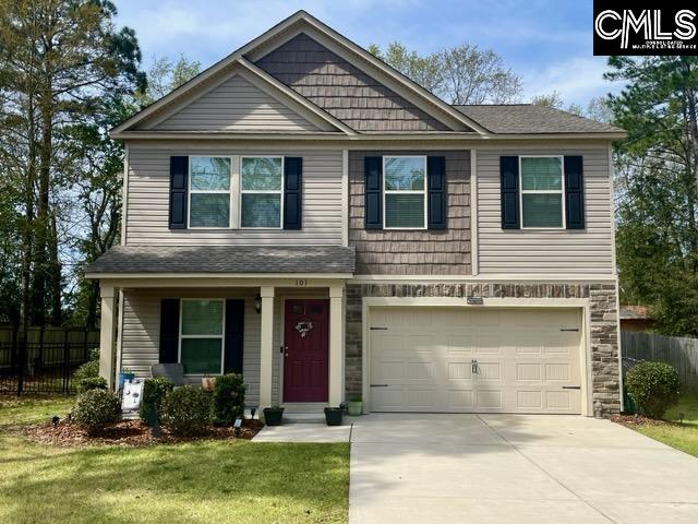 101 Graceland Court Swansea, SC 29160