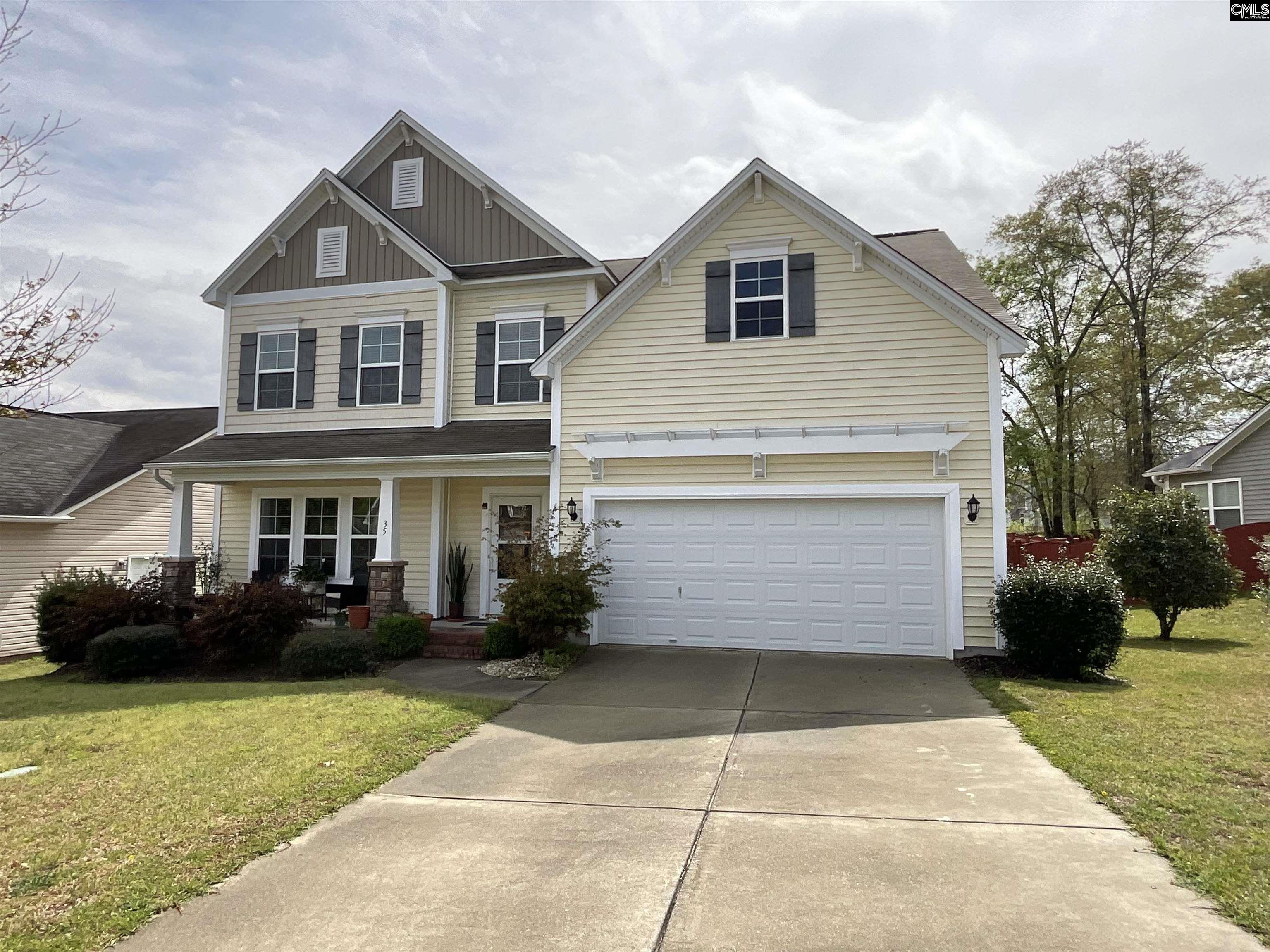 35 Moultrie Court Columbia, SC 29223