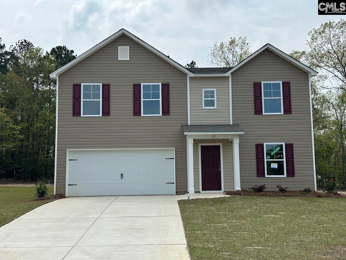 121 Findlay (lot 9) Circle Elgin, SC 29045