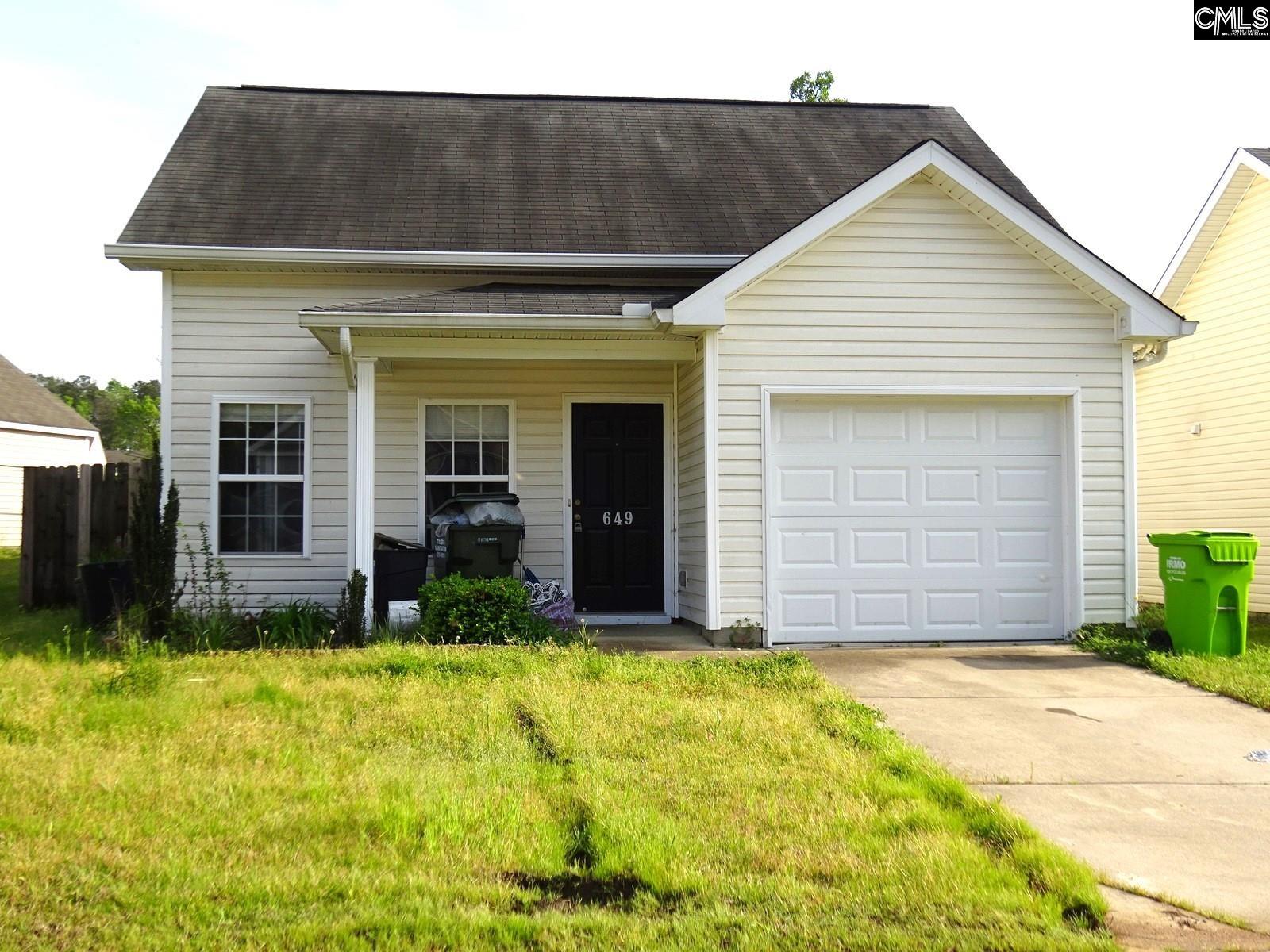 Irmo SC Real Estate 649 Cornerstone Circle Irmo SC 29063 MLS 560206