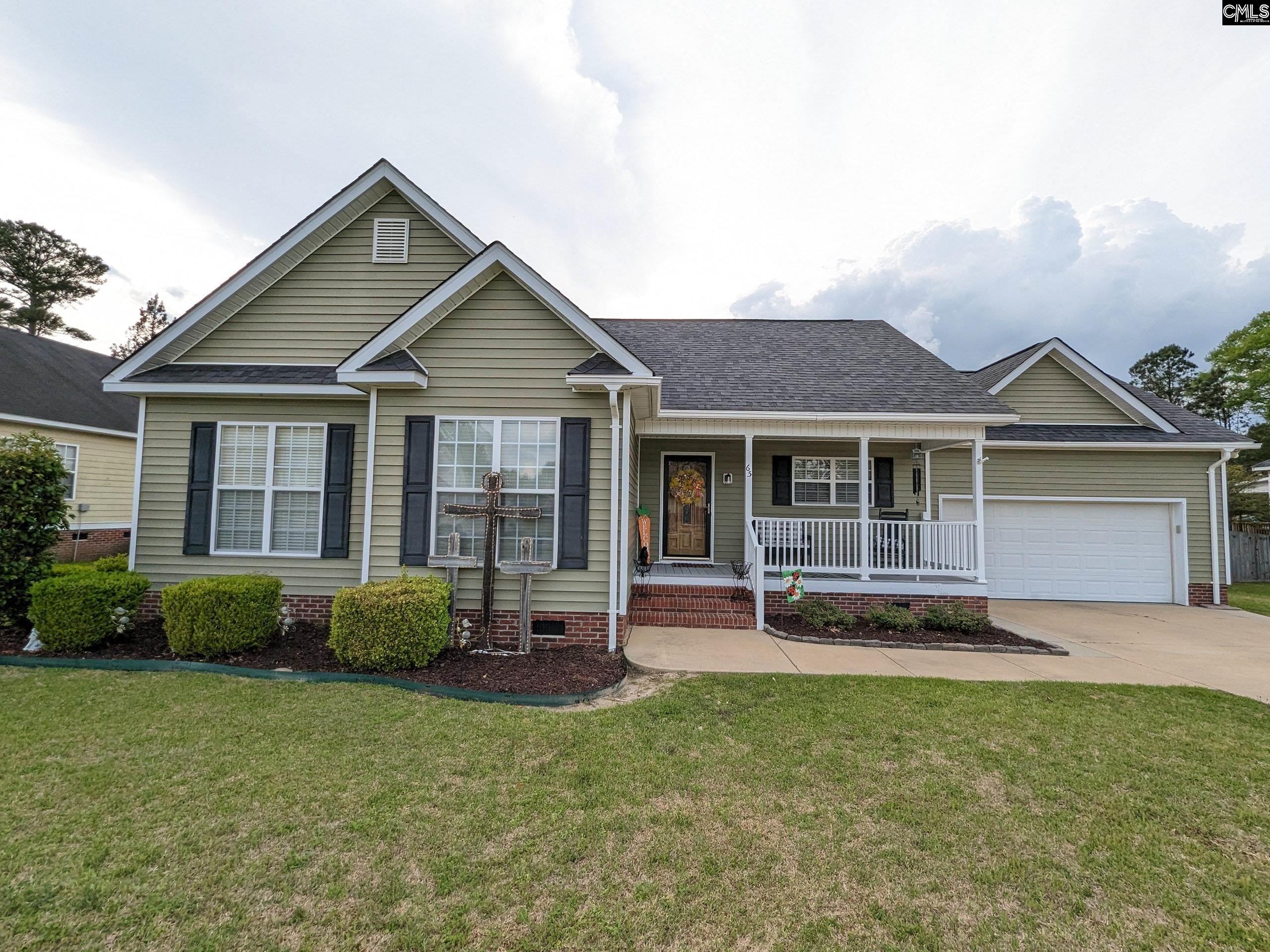 65 Belmont Drive Camden, SC 29020