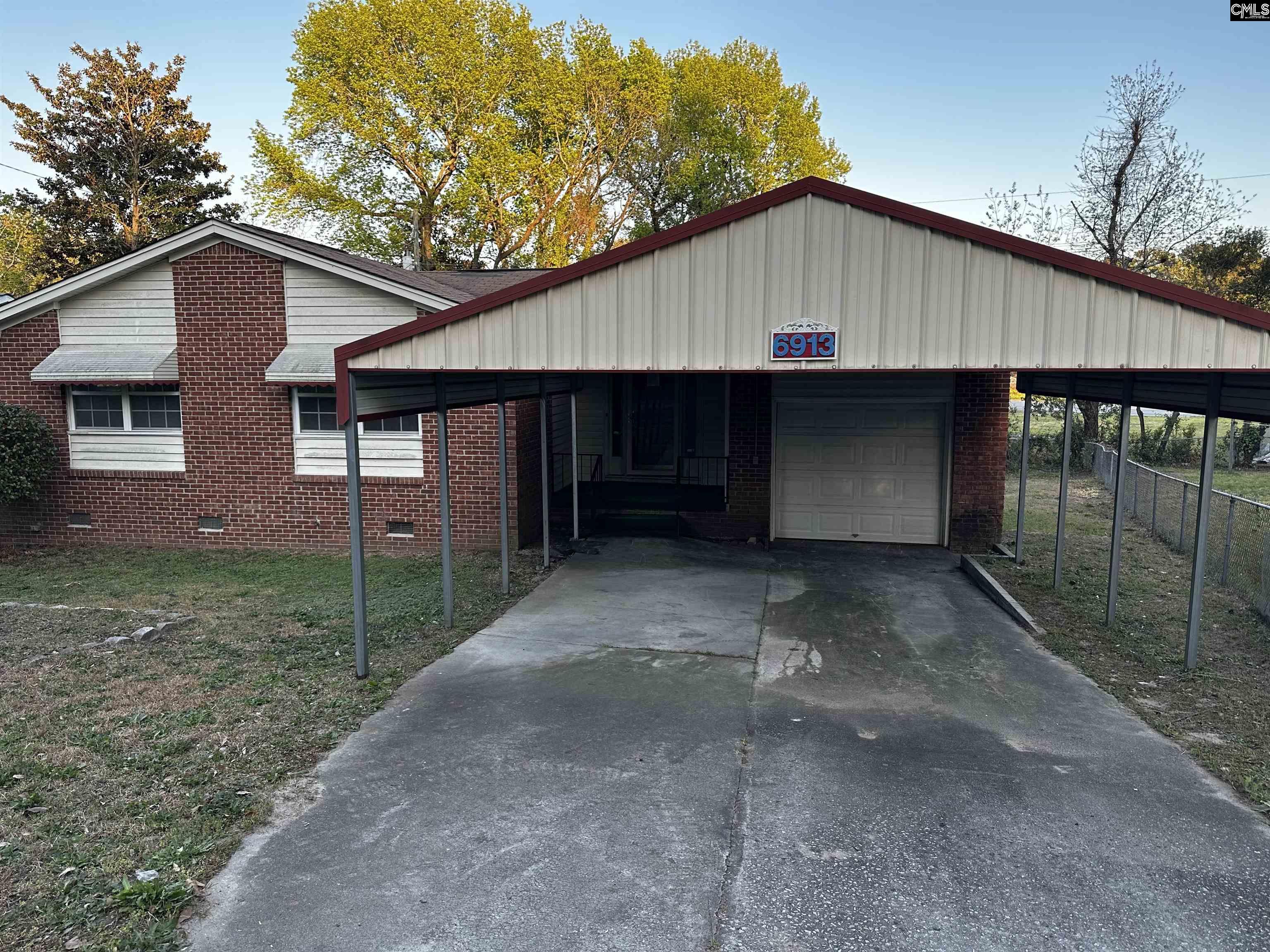 6913 Carmel Street Columbia, SC 29203