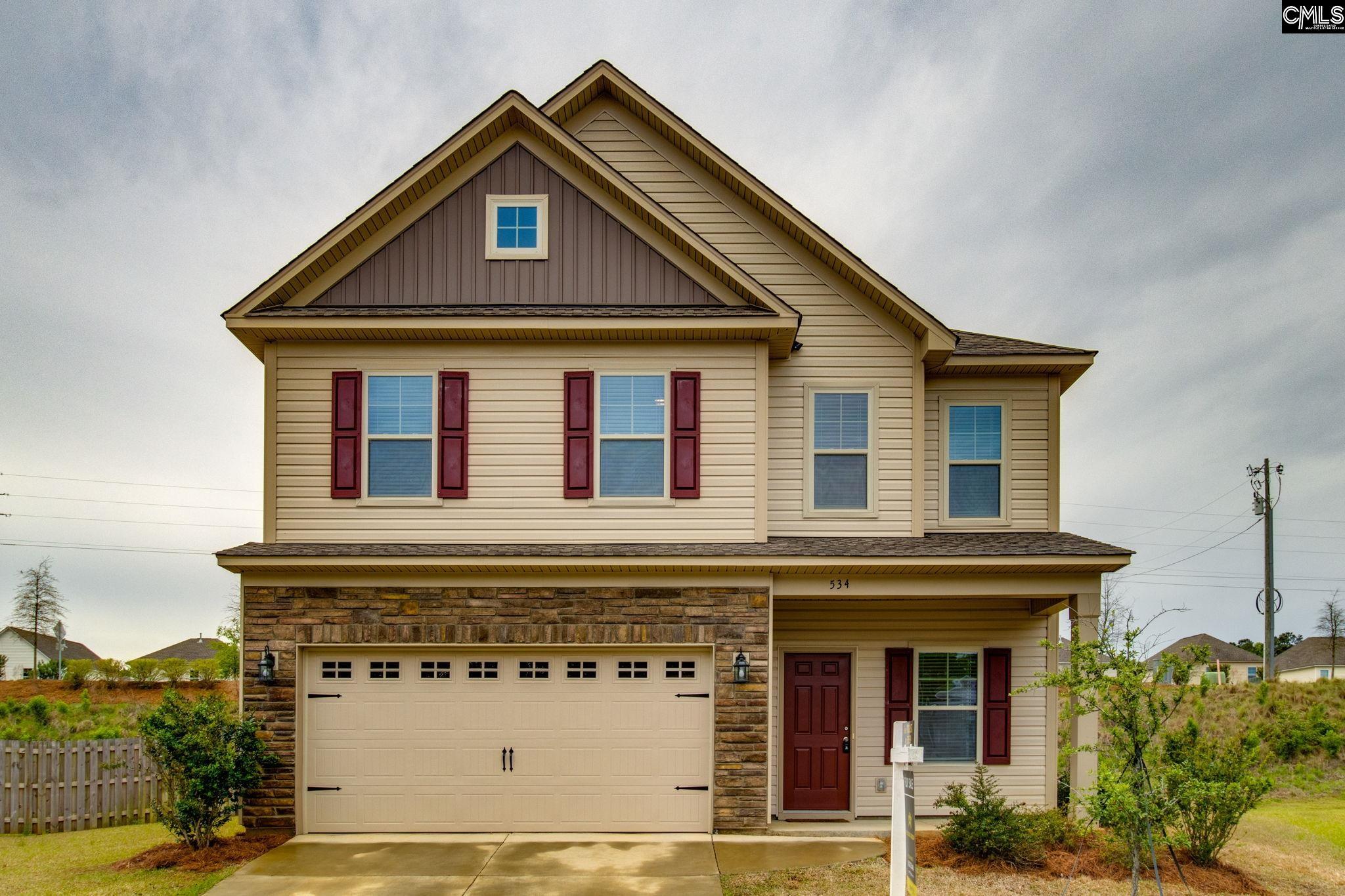 534 S Cobia Court Irmo, SC 29063