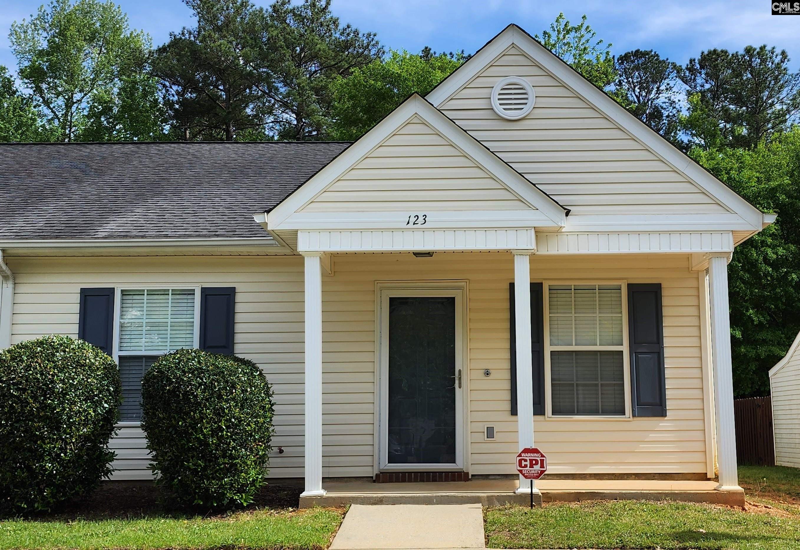 123 Crestland Drive Columbia, SC 29210