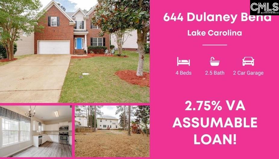 644 Dulaney Bend Columbia, SC 29229