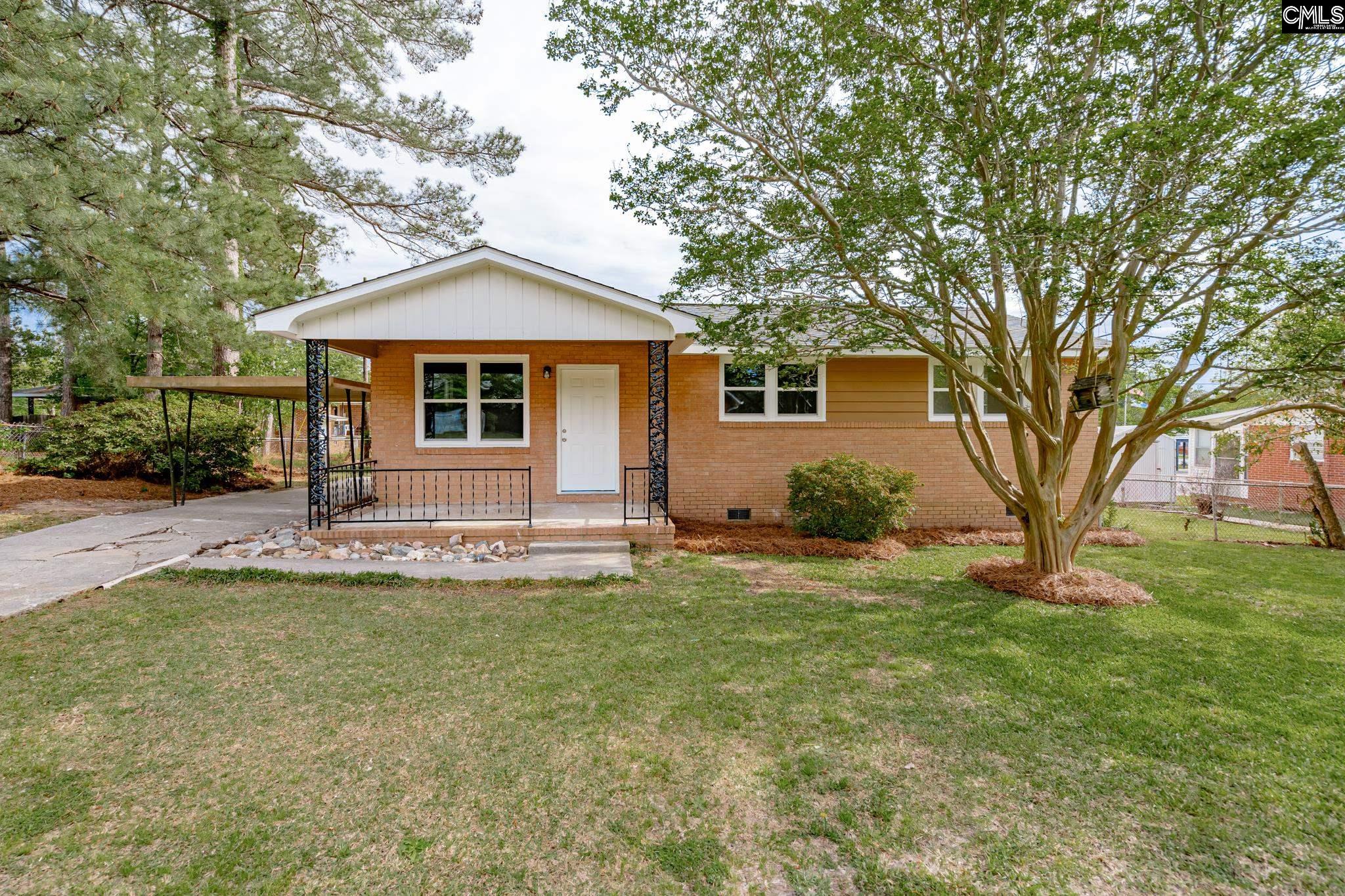 3816 Persimmon Street Columbia, SC 29205-4831