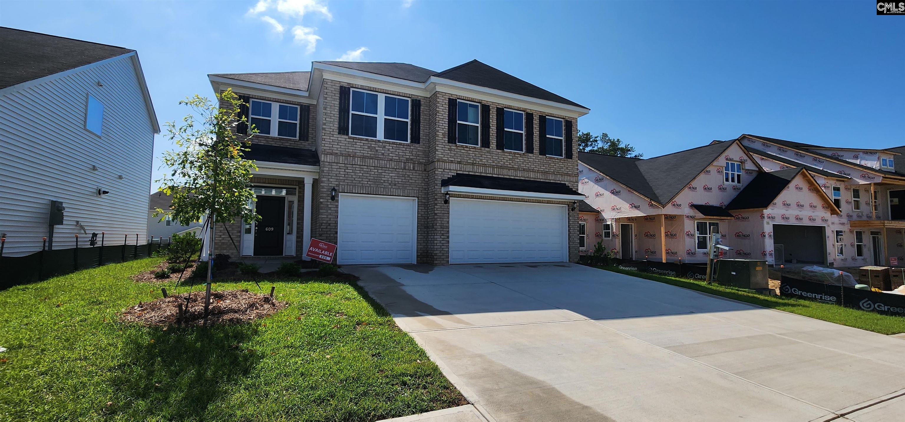 609 Bell Flower Lane Blythewood, SC 29016