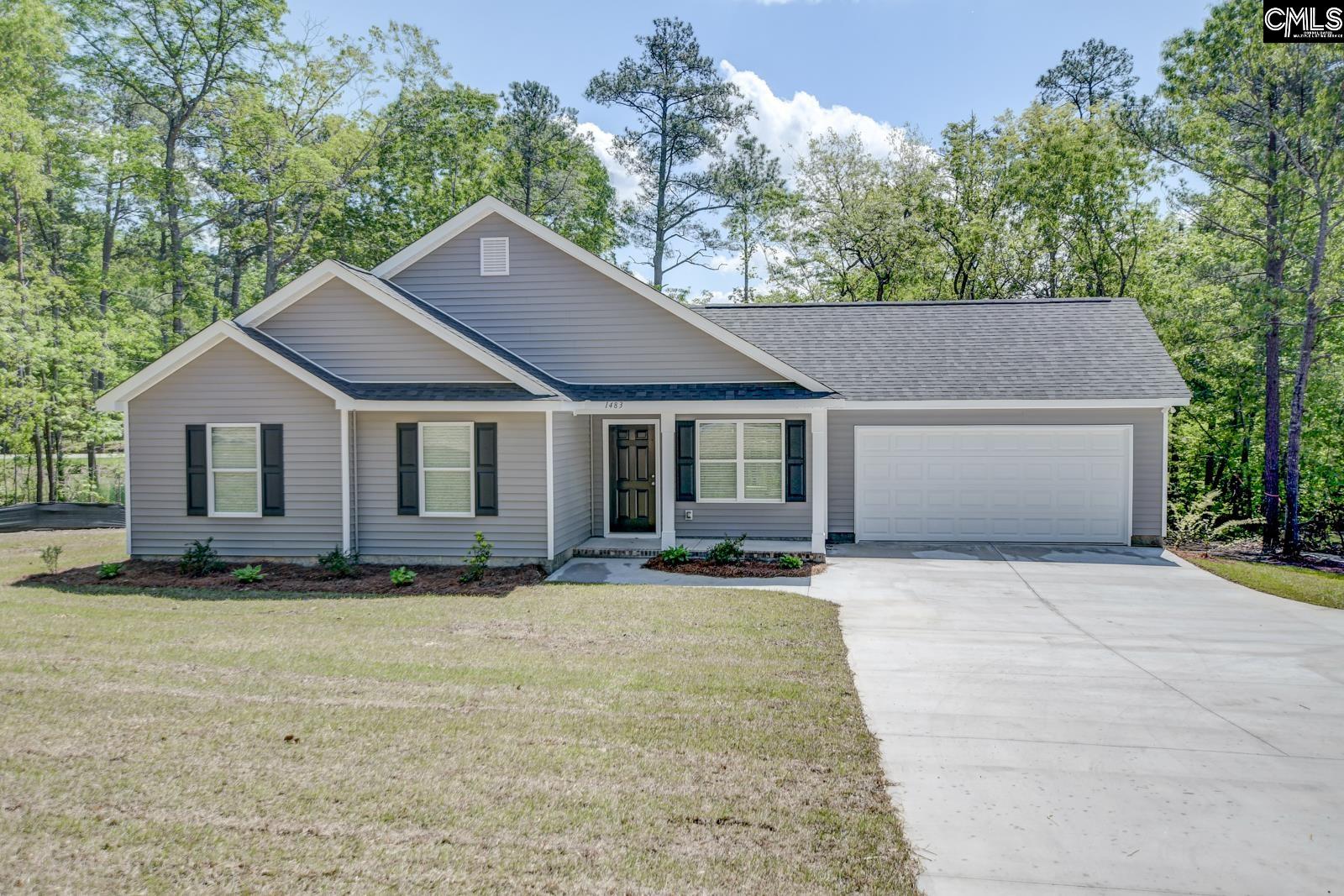 Elgin SC Real Estate 1483 Blaney Road Elgin SC 29045 MLS 560848