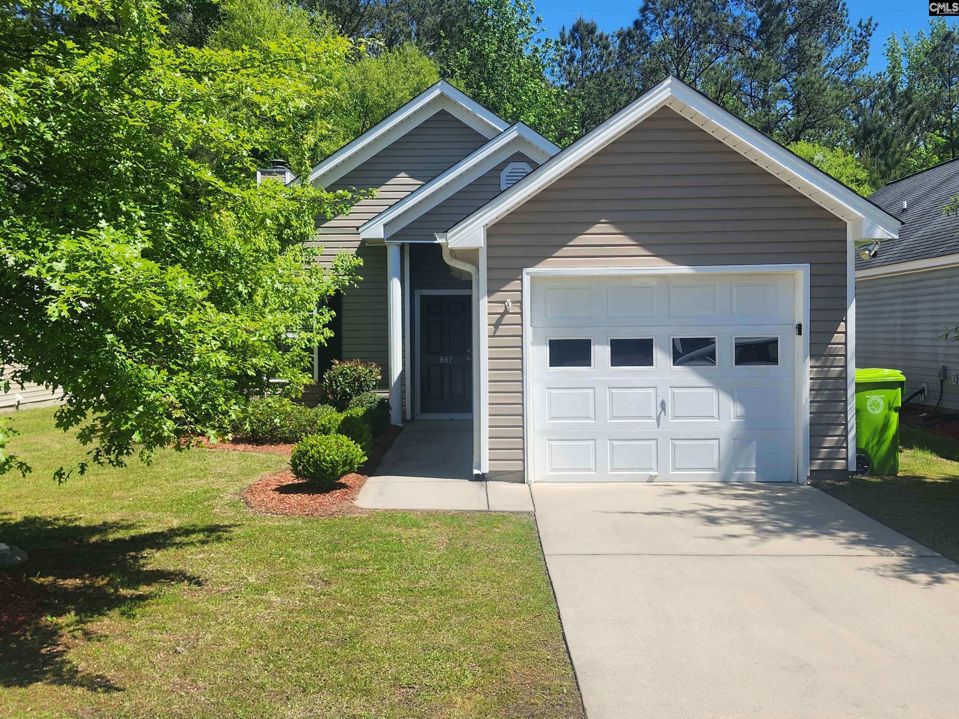 Columbia SC Real Estate 867 Killian Station Drive Columbia SC 29229 MLS 560947