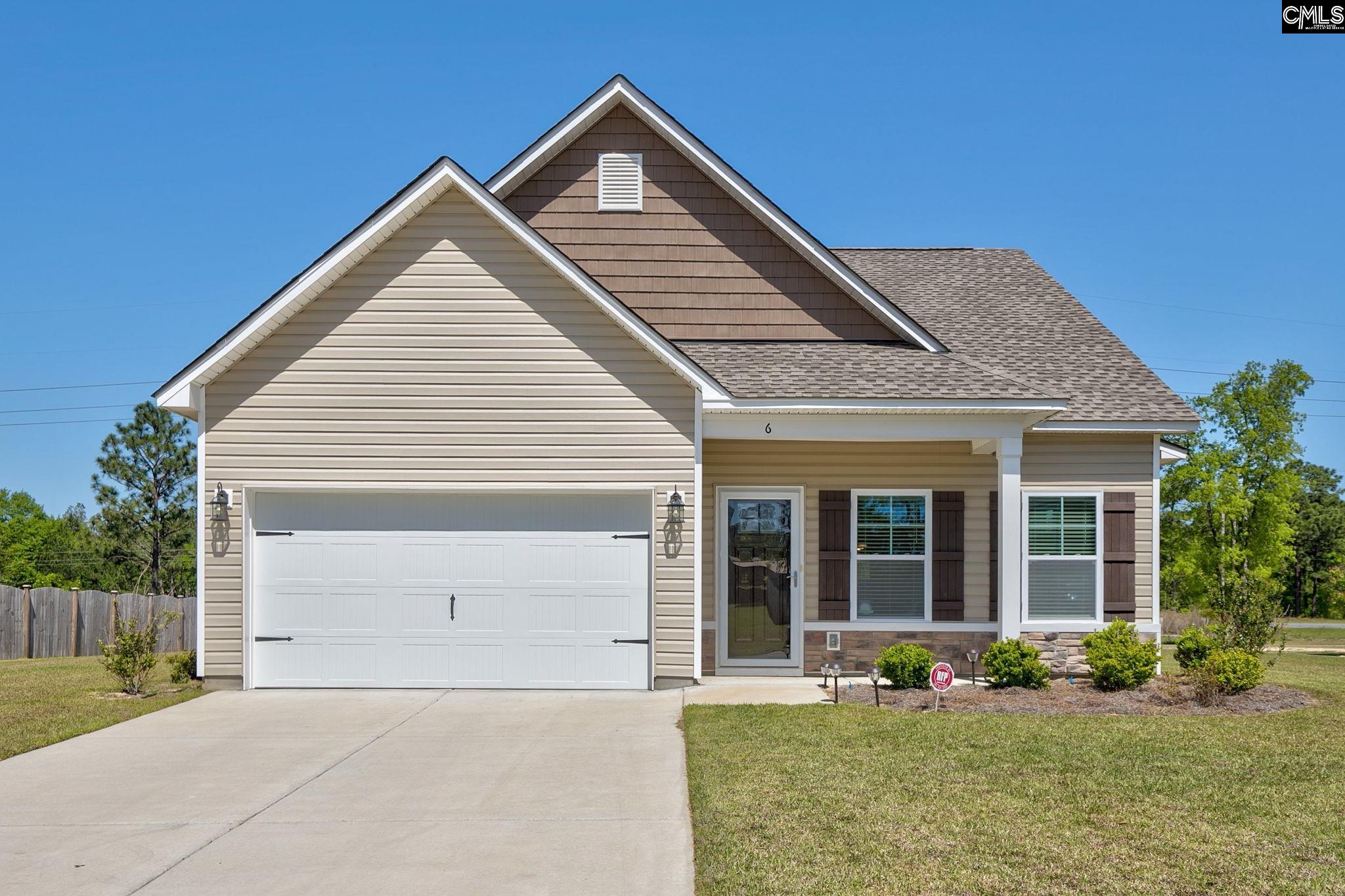 Camden SC Real Estate 6 Mckenzie Lane Camden SC 29020 MLS 560974
