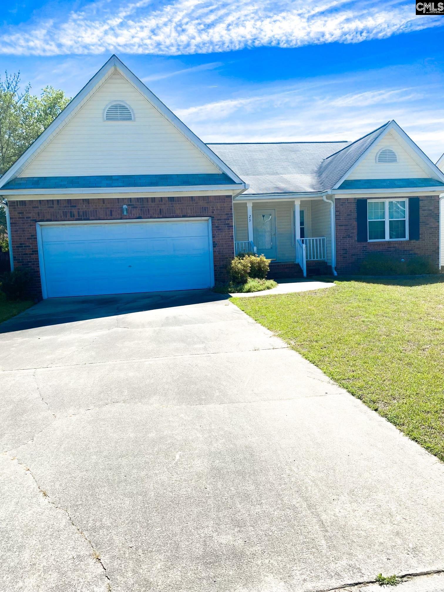 29 Coachmen Court Columbia, SC 29229