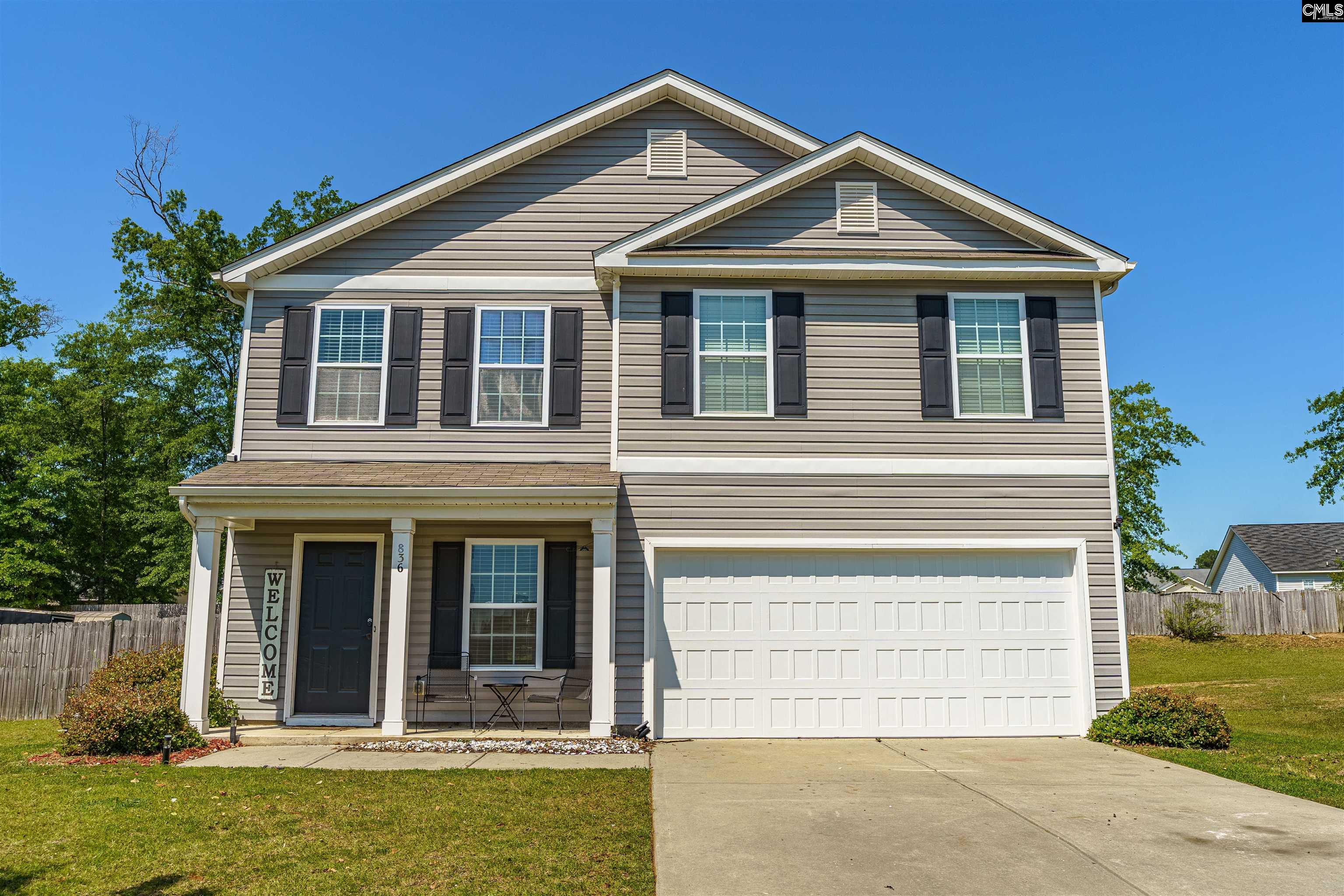 836 Chariot Way Hopkins, SC 29061-8262