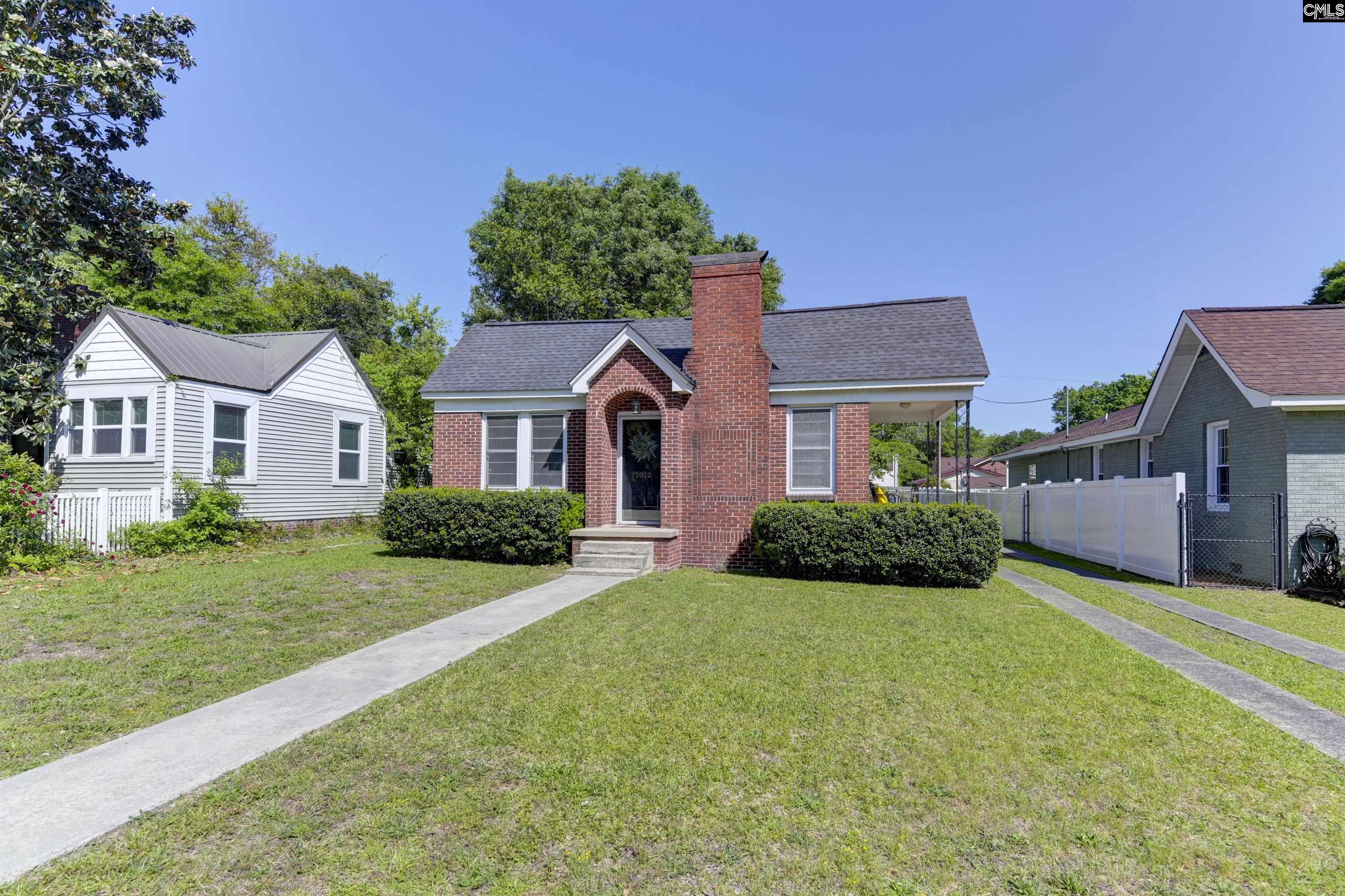 Cayce SC Real Estate 1012 Naples Avenue Cayce SC 29033 MLS 561061