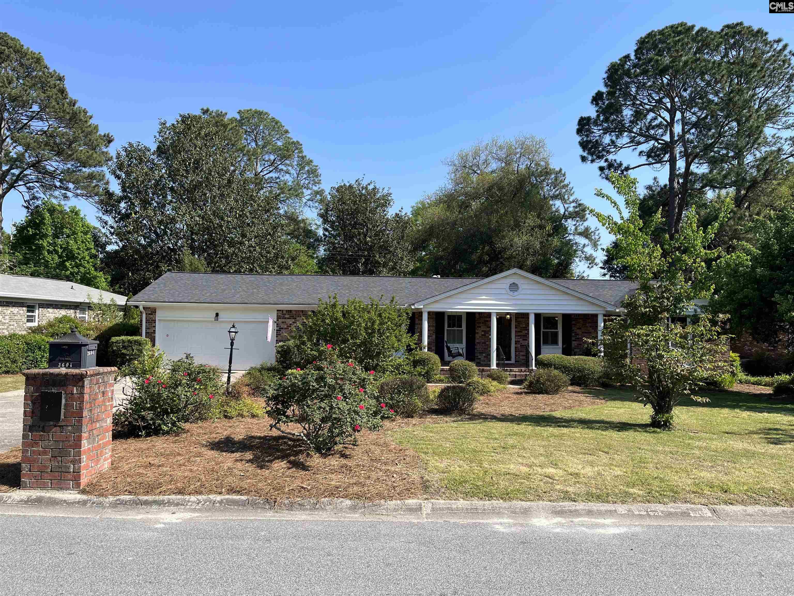3604 Carriage House Road Columbia, SC 29206-3406