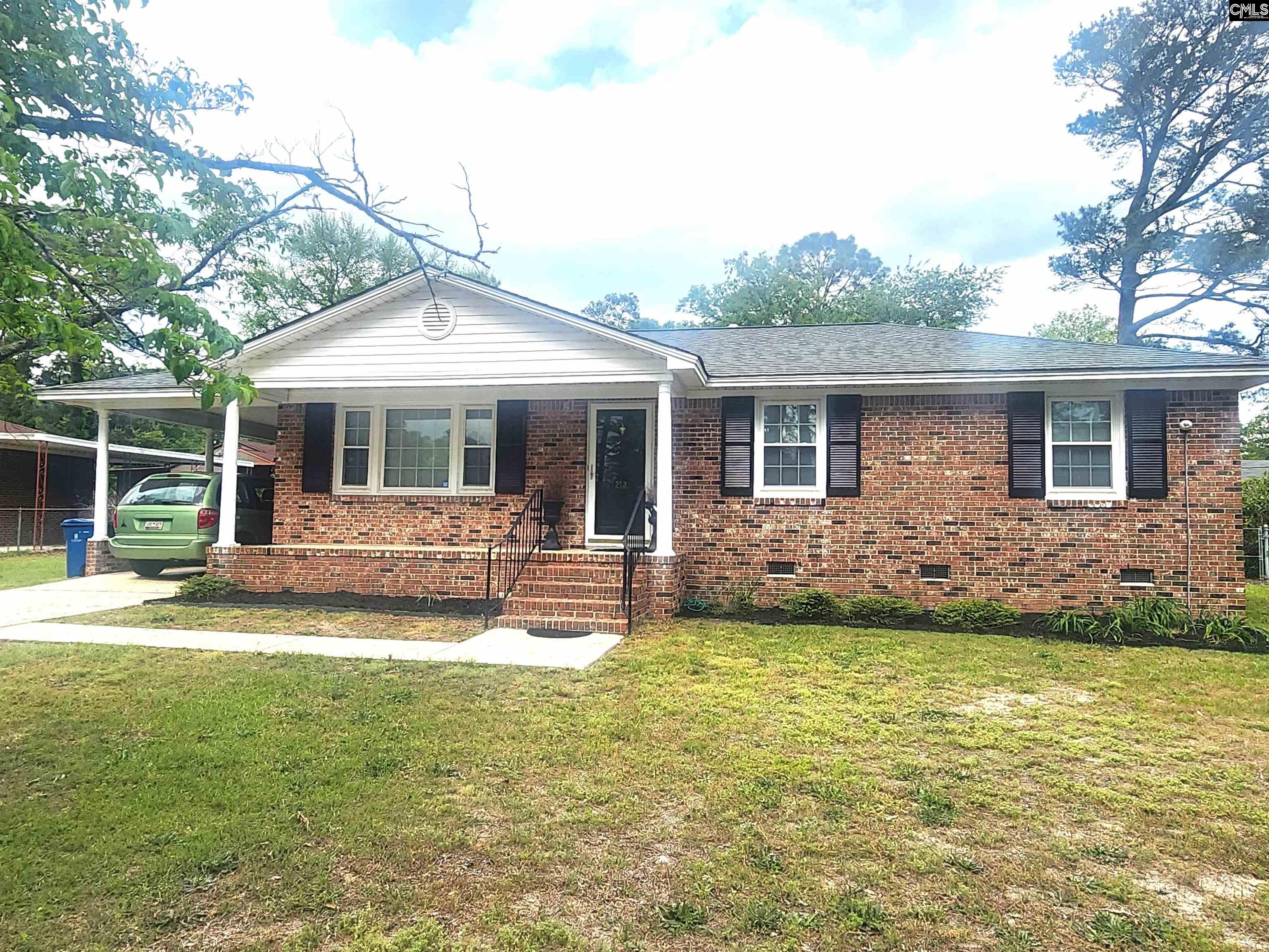 212 Greenwood Drive West Columbia, SC 29169-5214
