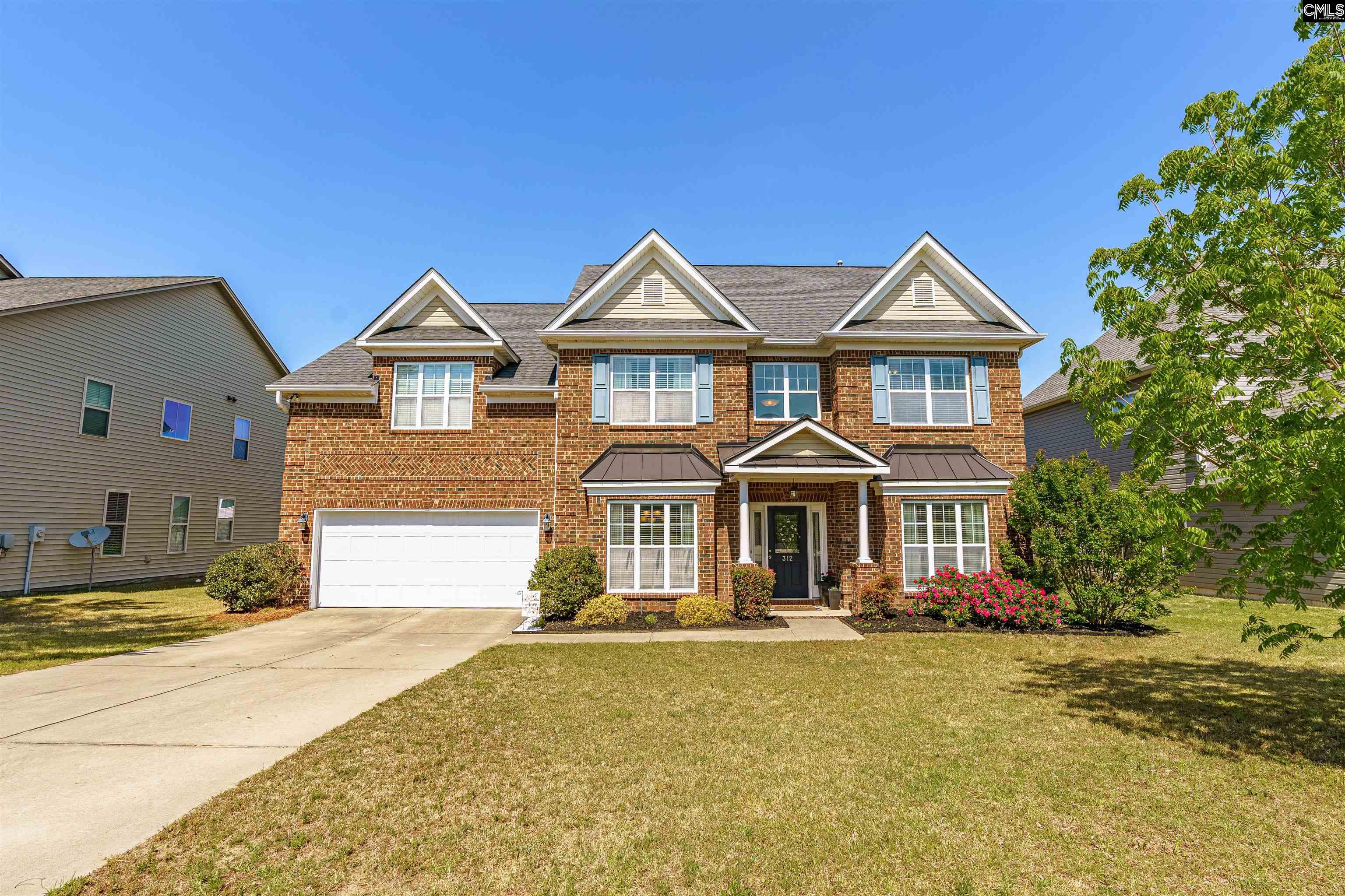 Lexington SC Real Estate 312 Pantigo Lane Lexington SC 29072 MLS 561218