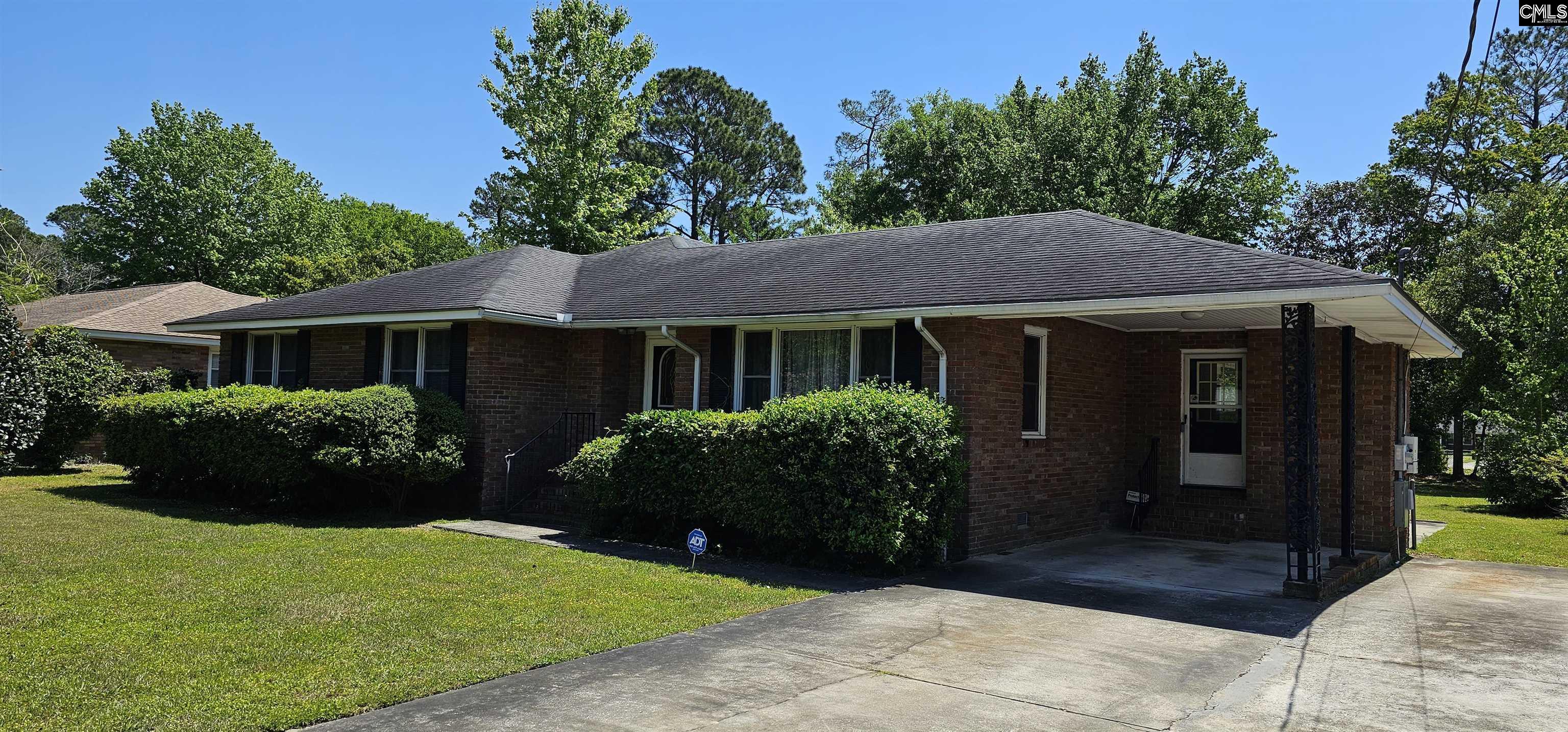 Sumter SC Real Estate 14 Lesesne Drive Sumter SC 29150 MLS 561299