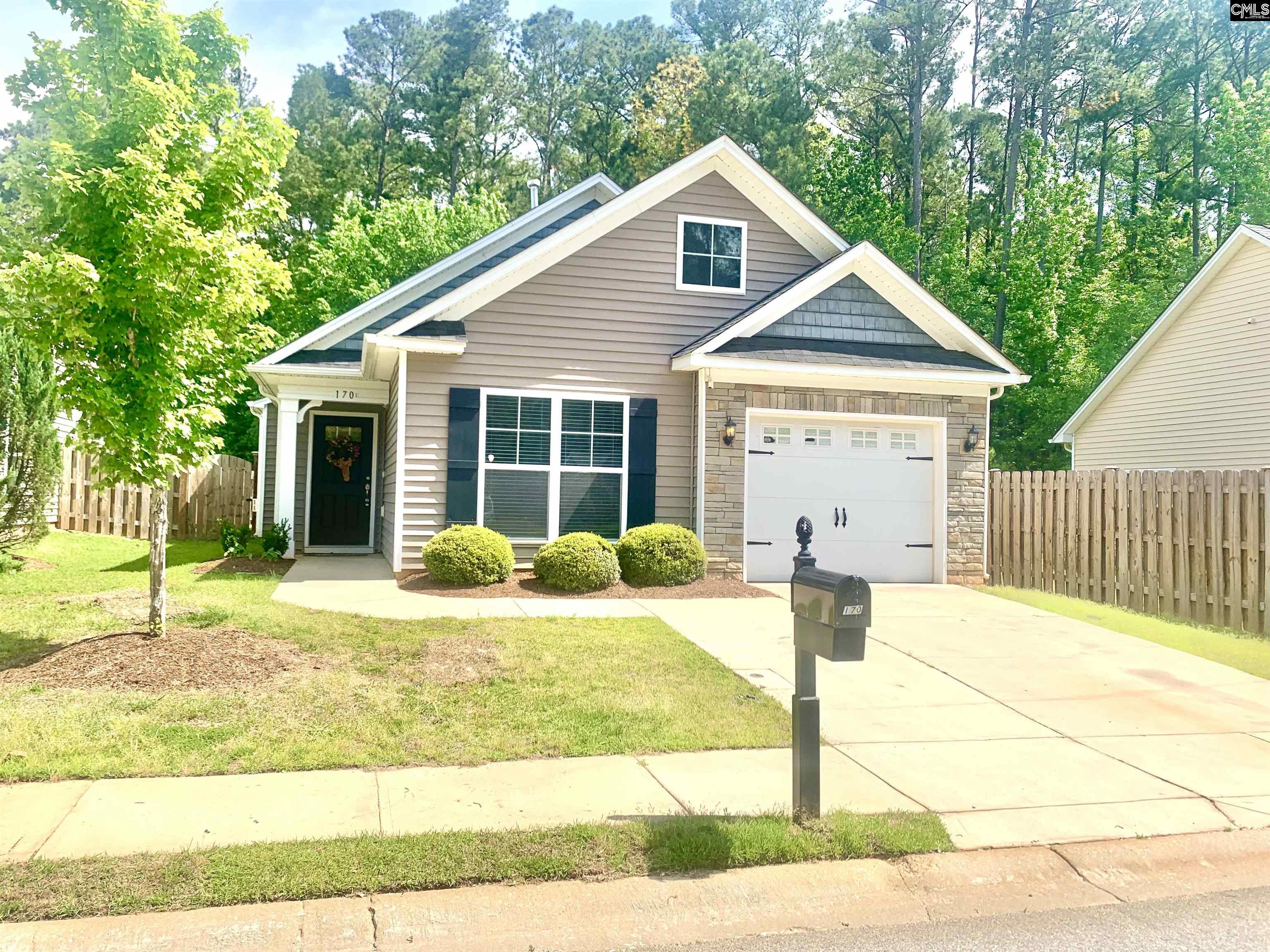 Columbia SC Real Estate 170 Springhaven Drive Columbia SC 20210 MLS