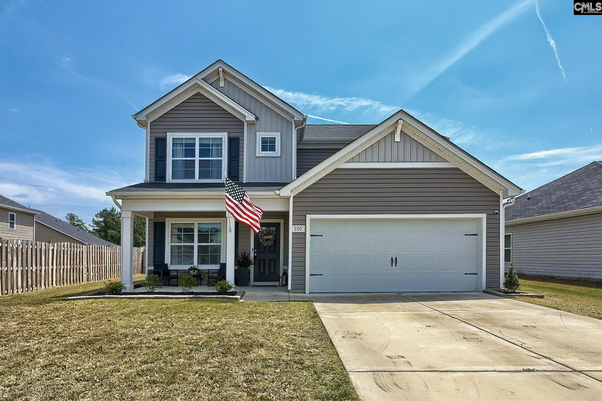 202 Bent Holly Drive Columbia, SC 29209