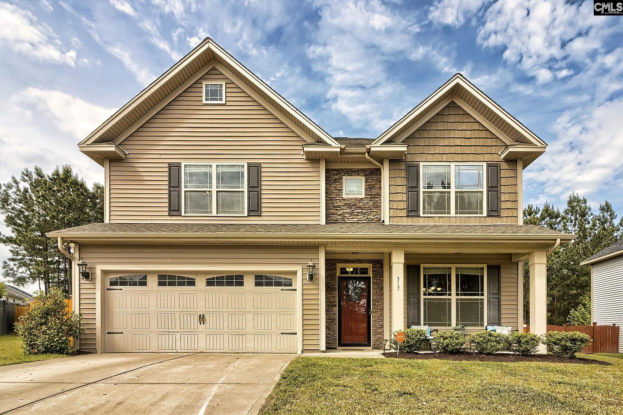 317 Kingsbury Lane Blythewood, SC 29016