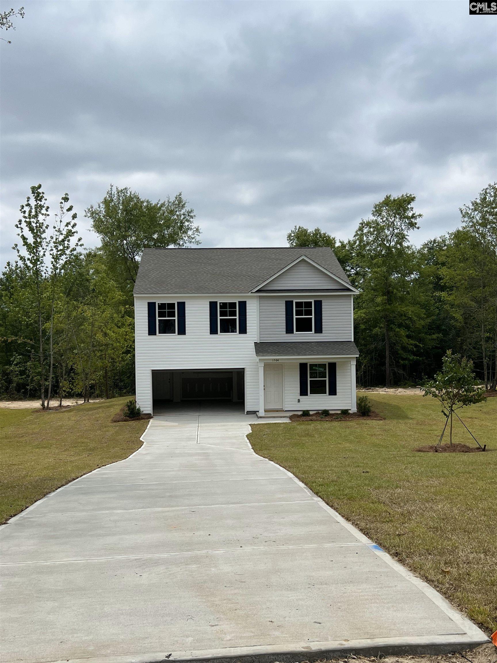 1504 Bradley Road Camden, SC 29020