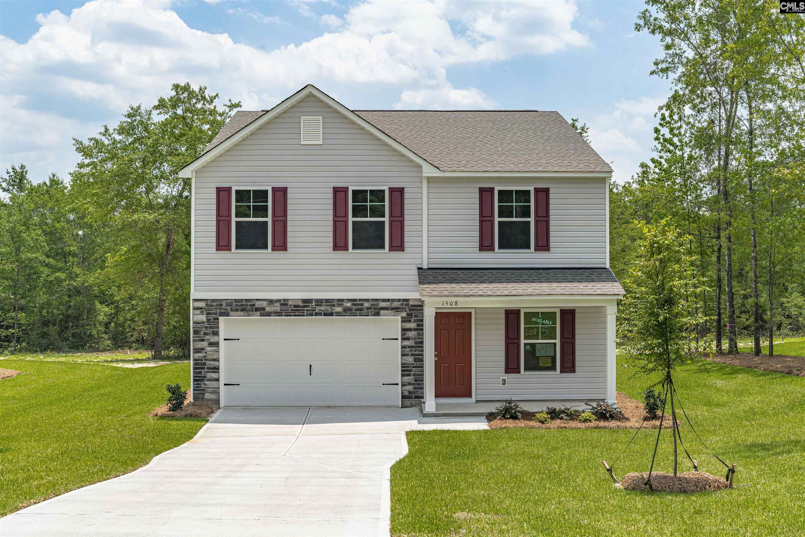 1508 Bradley Road Camden, SC 29020