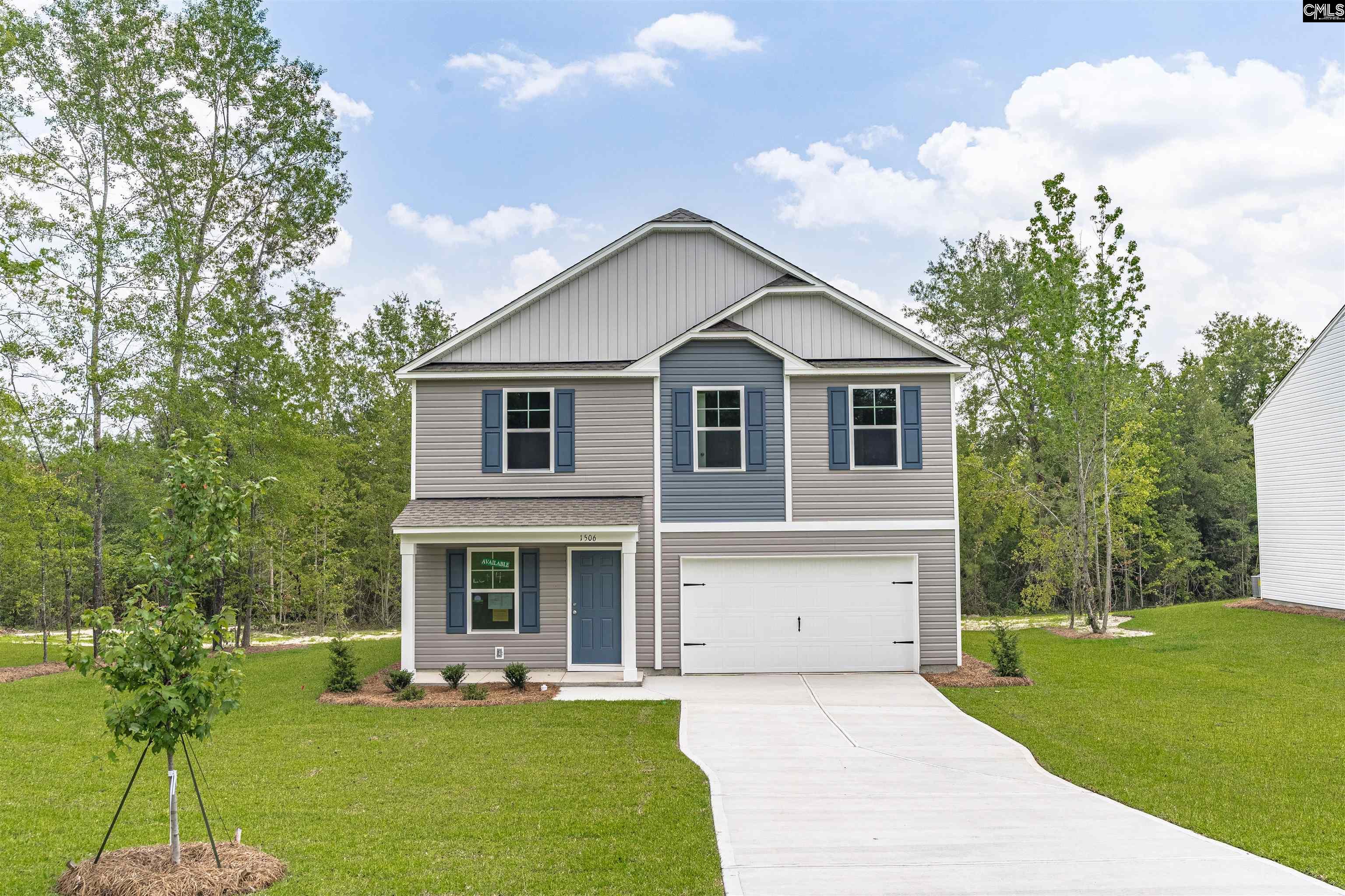 1506 Bradley Road Camden, SC 29020