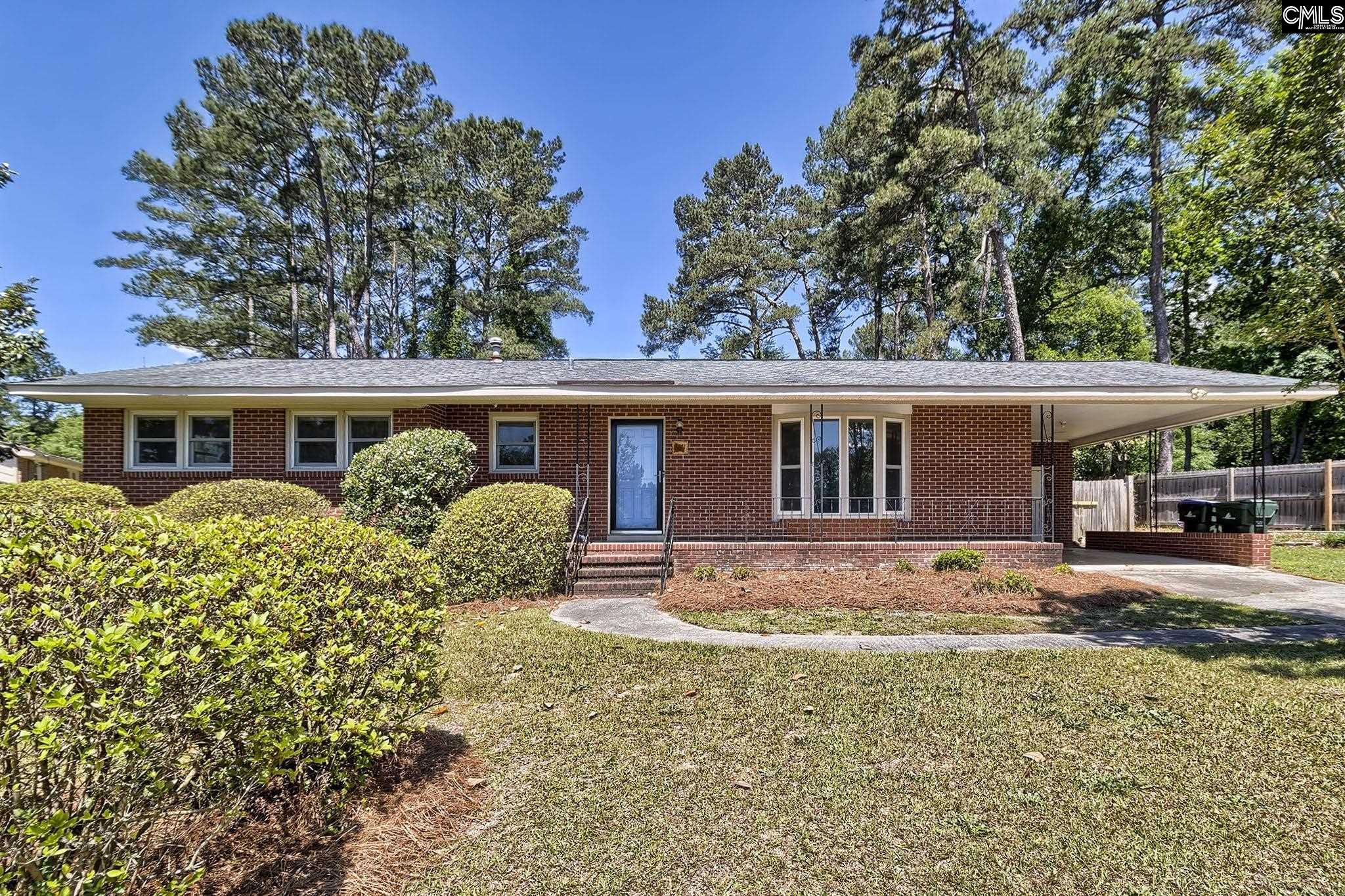 3611 Linbrook Drive Columbia, SC 29204-4408