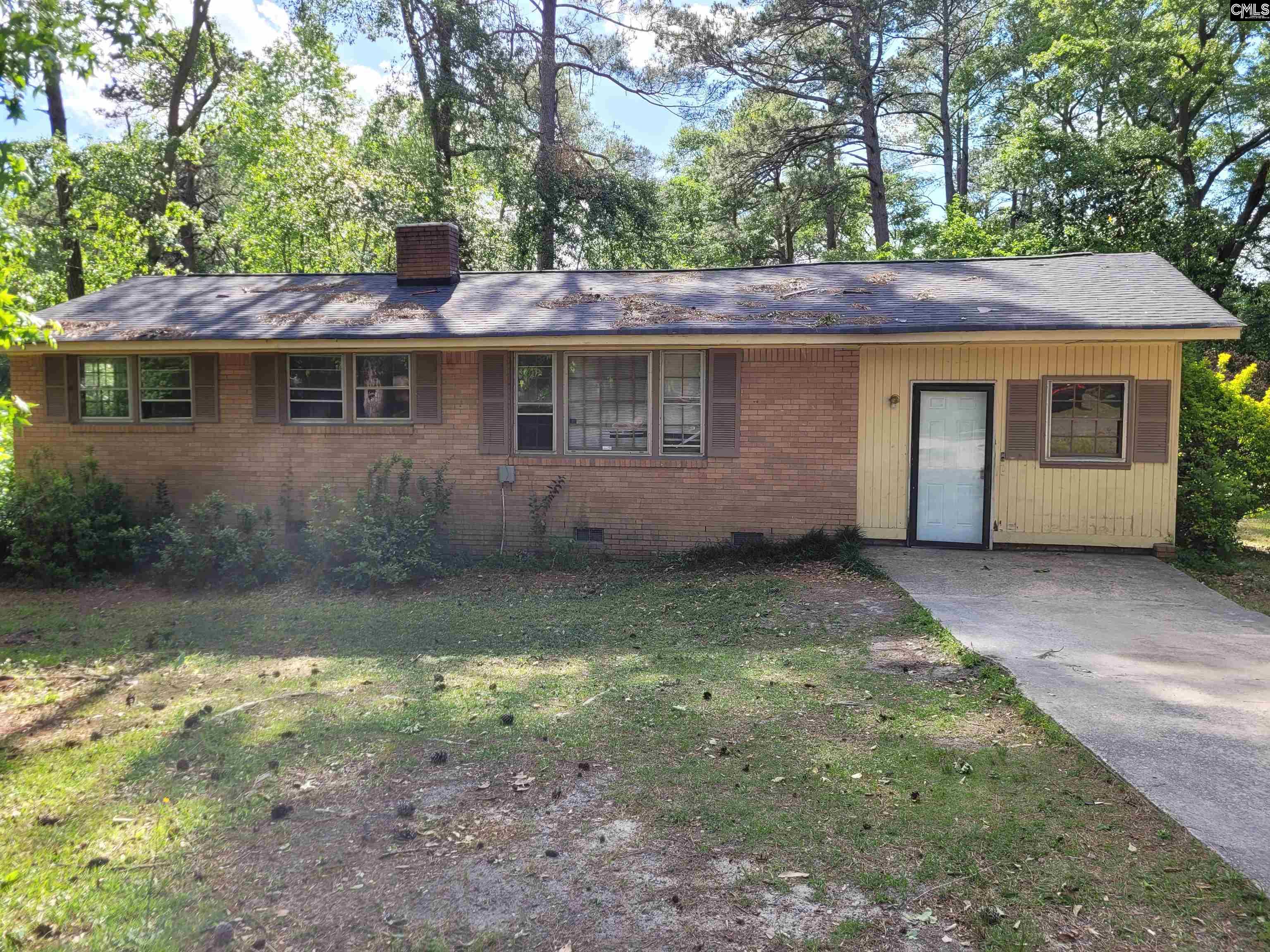 1821 Overhill Road Columbia, SC 29223