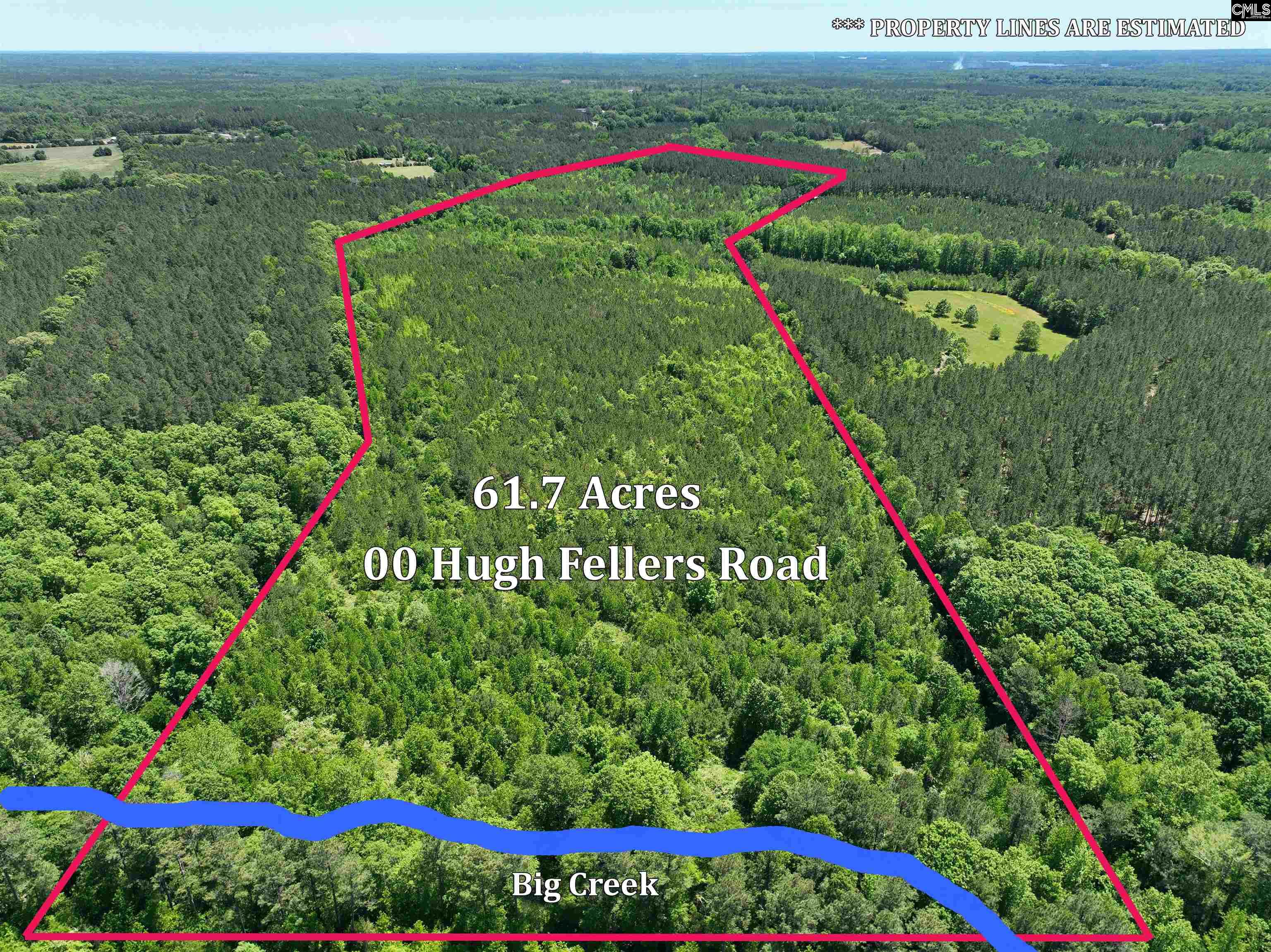 00 Hugh Fellers Road Prosperity, SC 29127