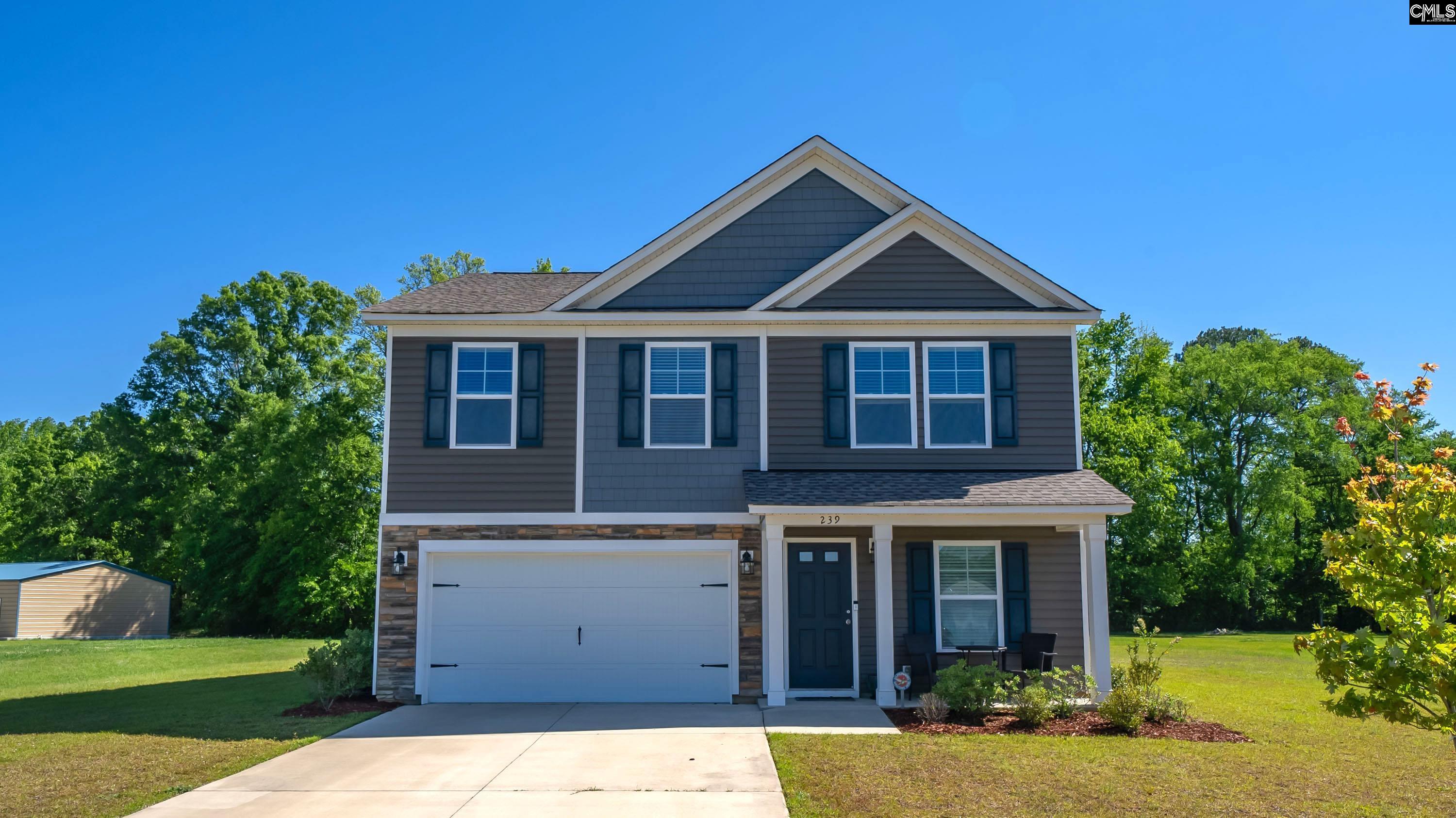 239 Harvester Loop Hopkins, SC 29061-4001