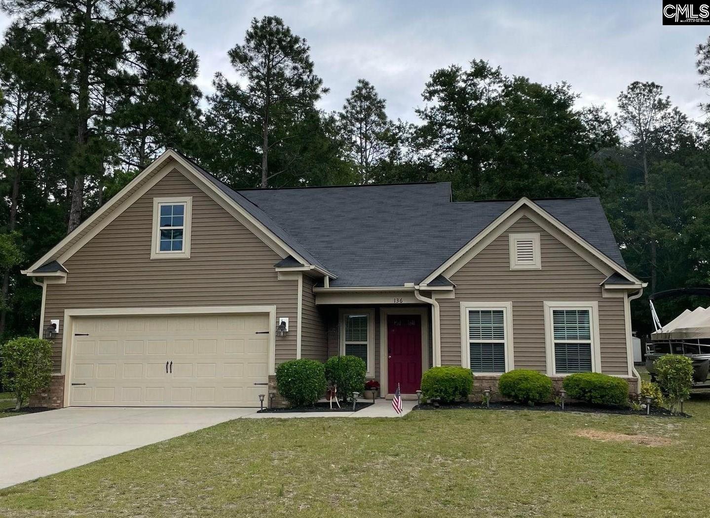 136 Graceland Court Swansea, SC 29160