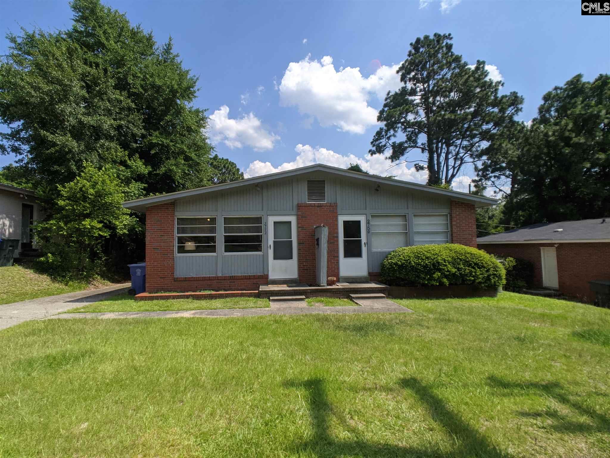2752 Montgomery Avenue Columbia, SC 29205