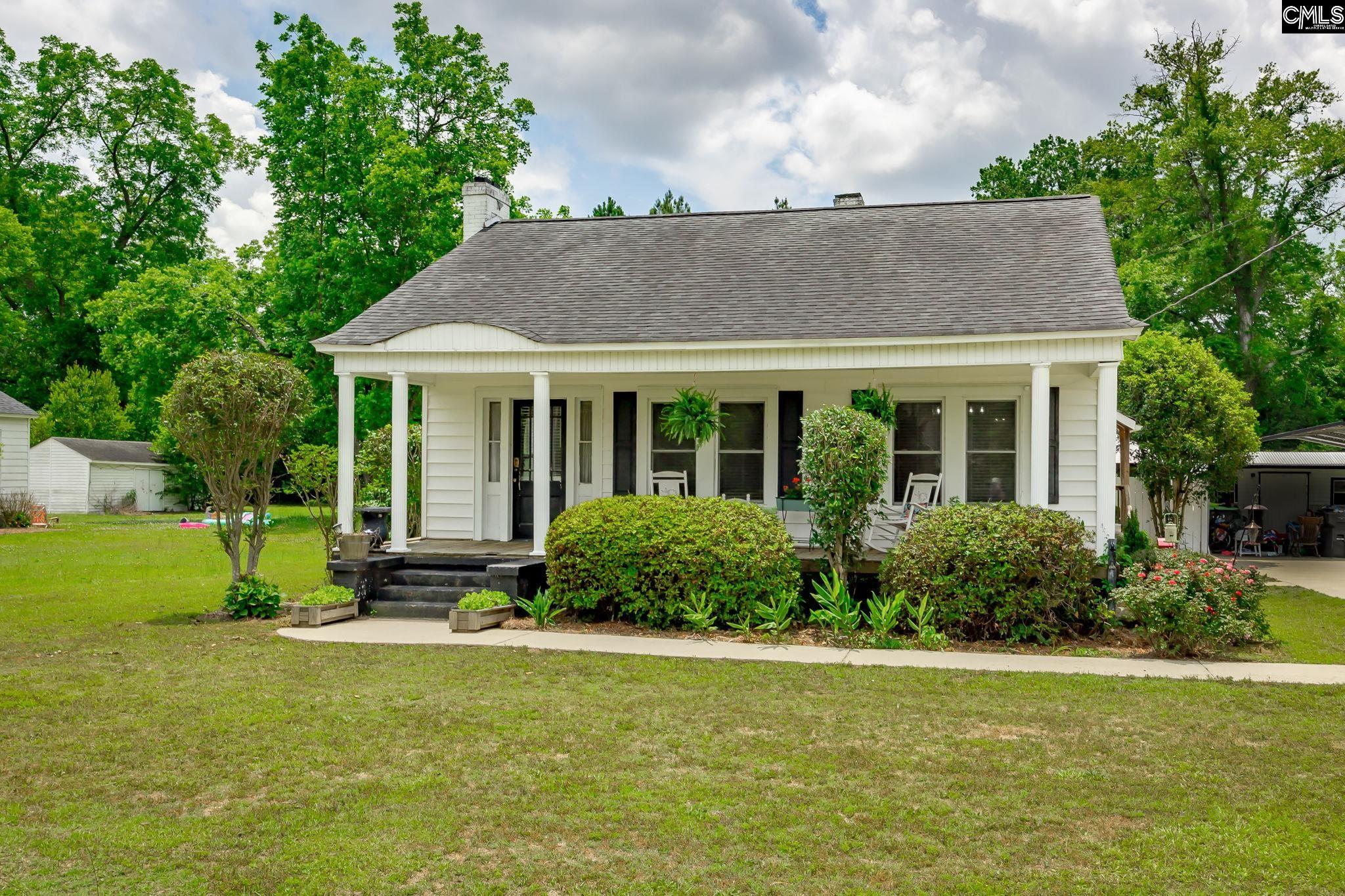 319 Saluda Avenue Batesburg, SC 29006